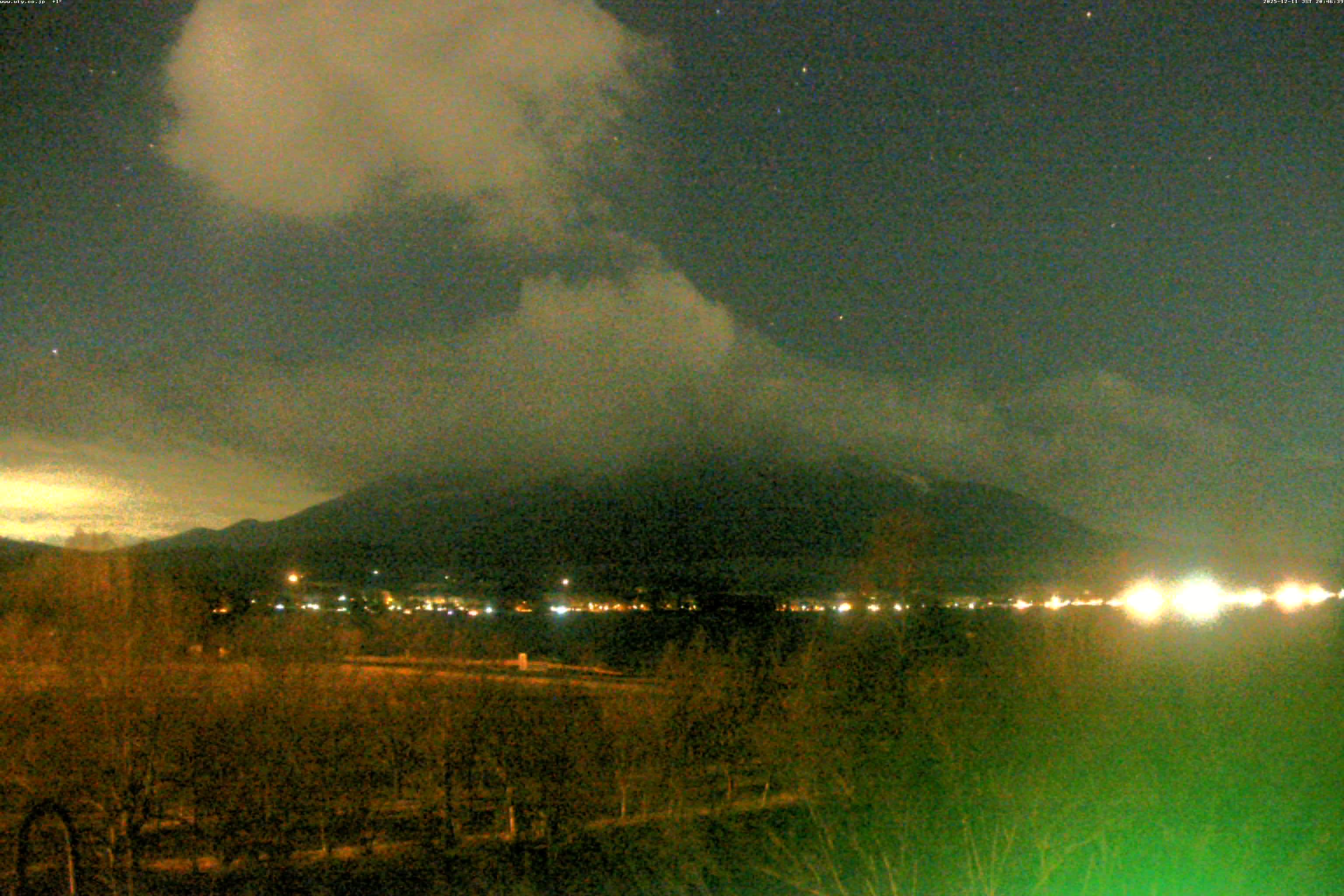 山中湖ライブカメラ