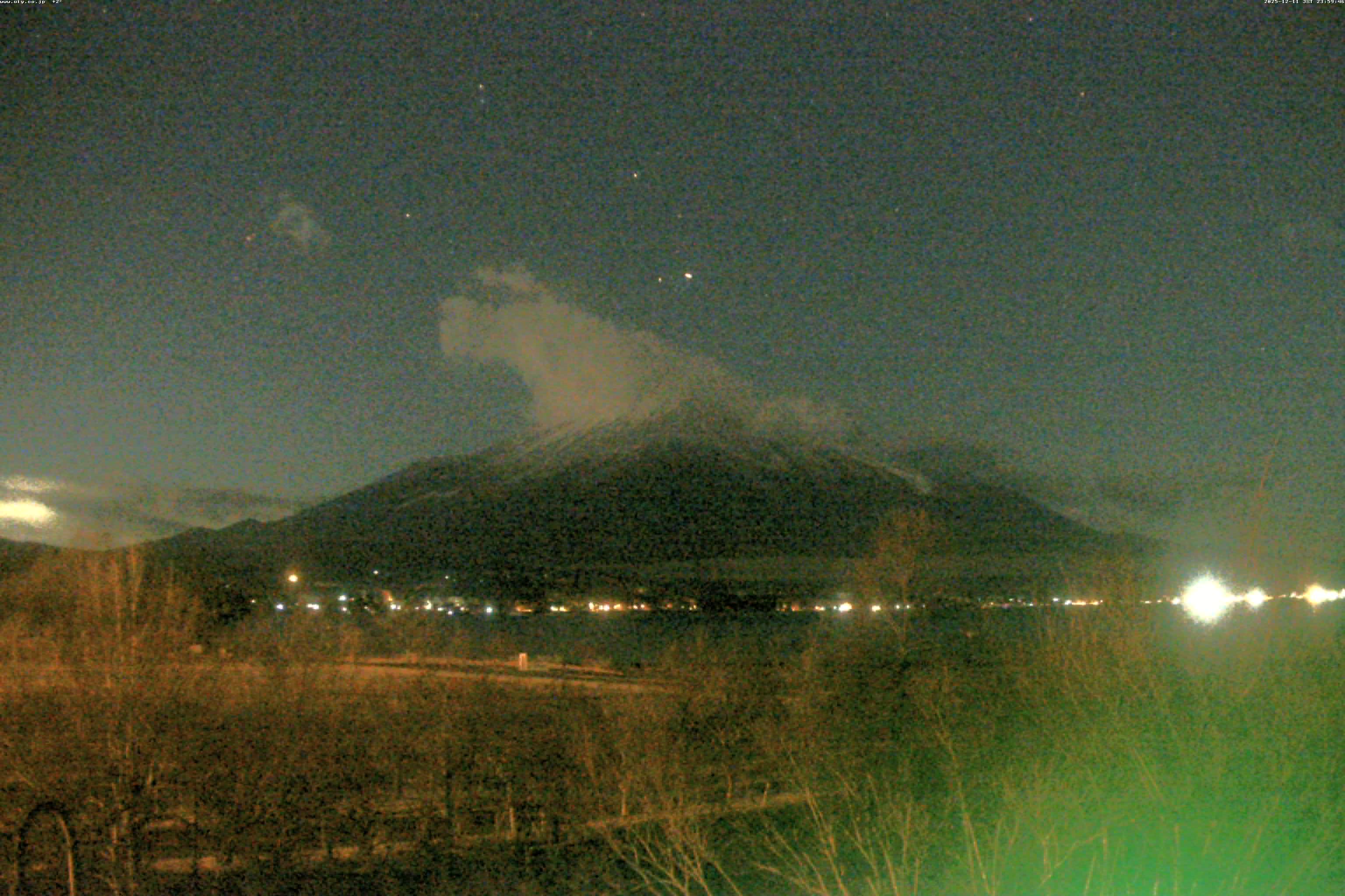 山中湖ライブカメラ