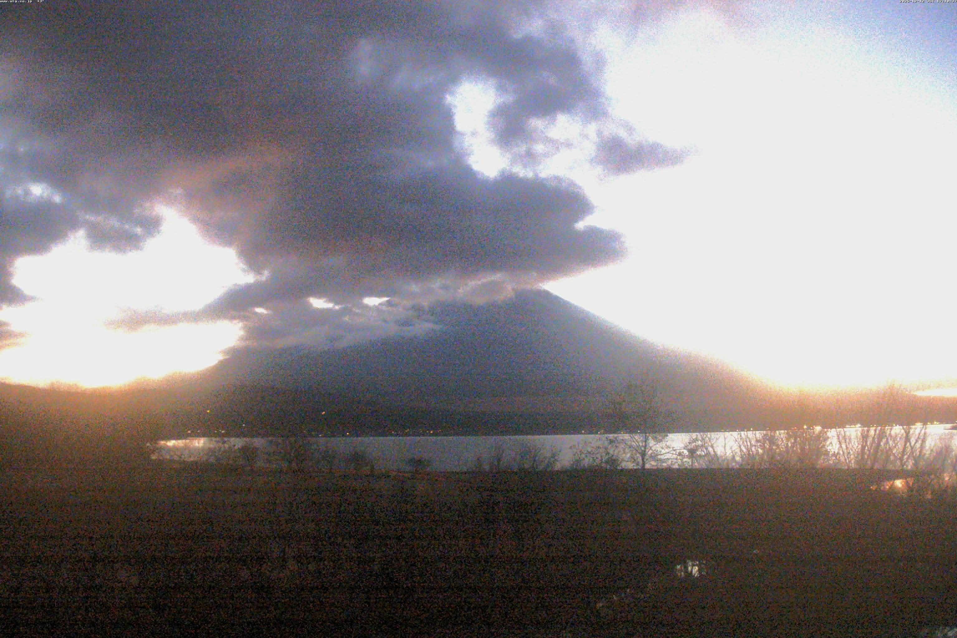 山中湖ライブカメラ