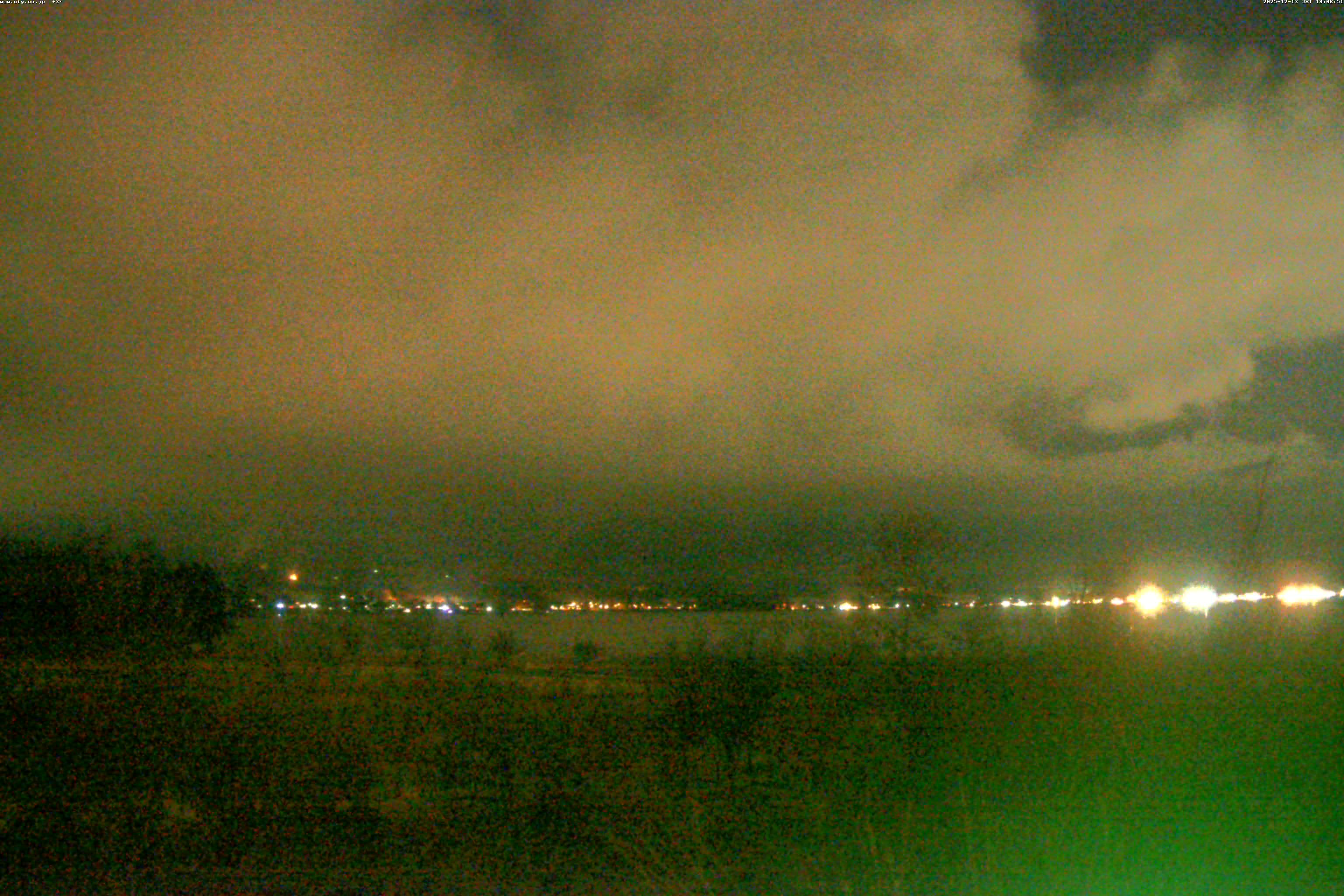 山中湖ライブカメラ