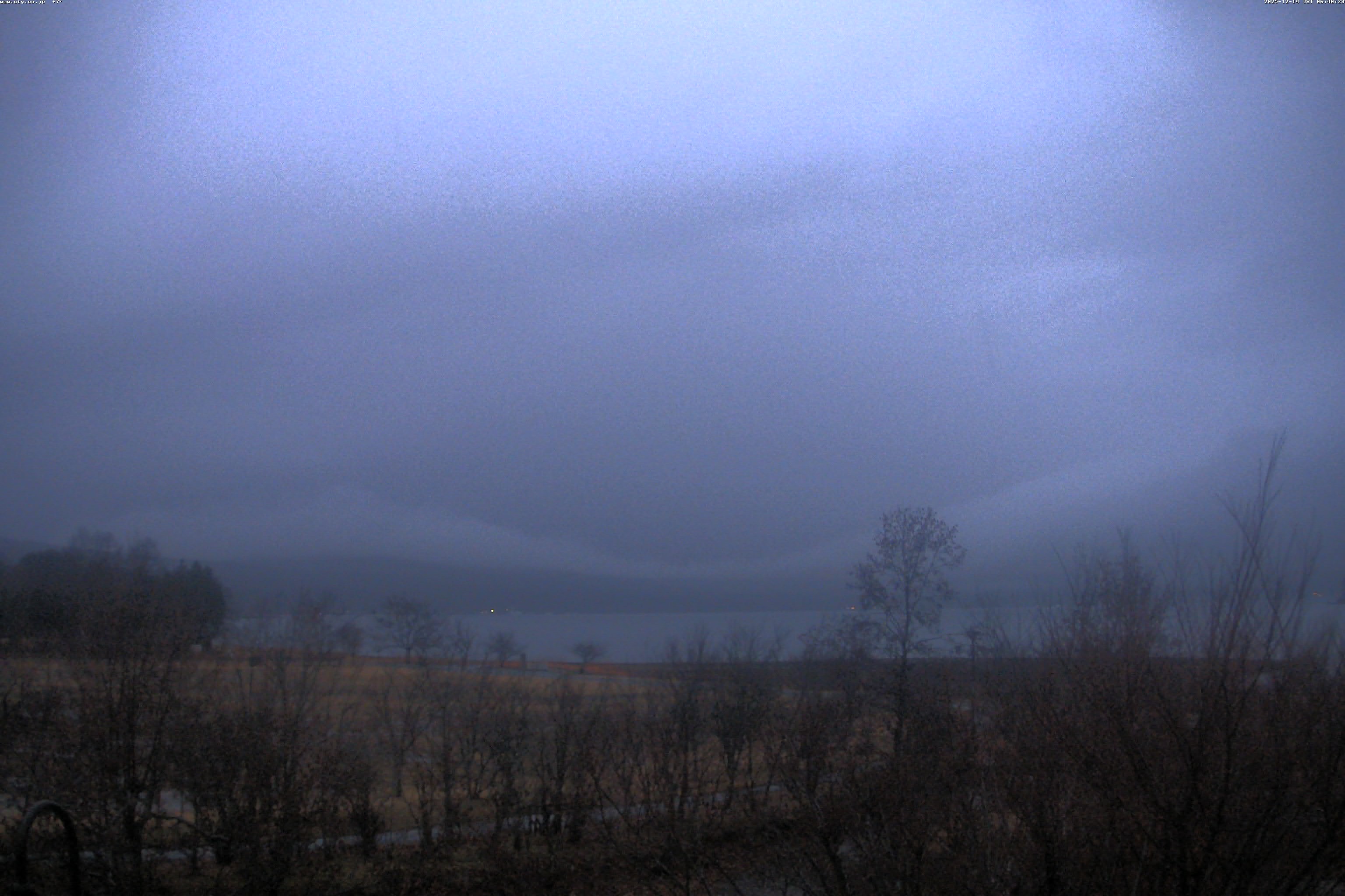 山中湖ライブカメラ