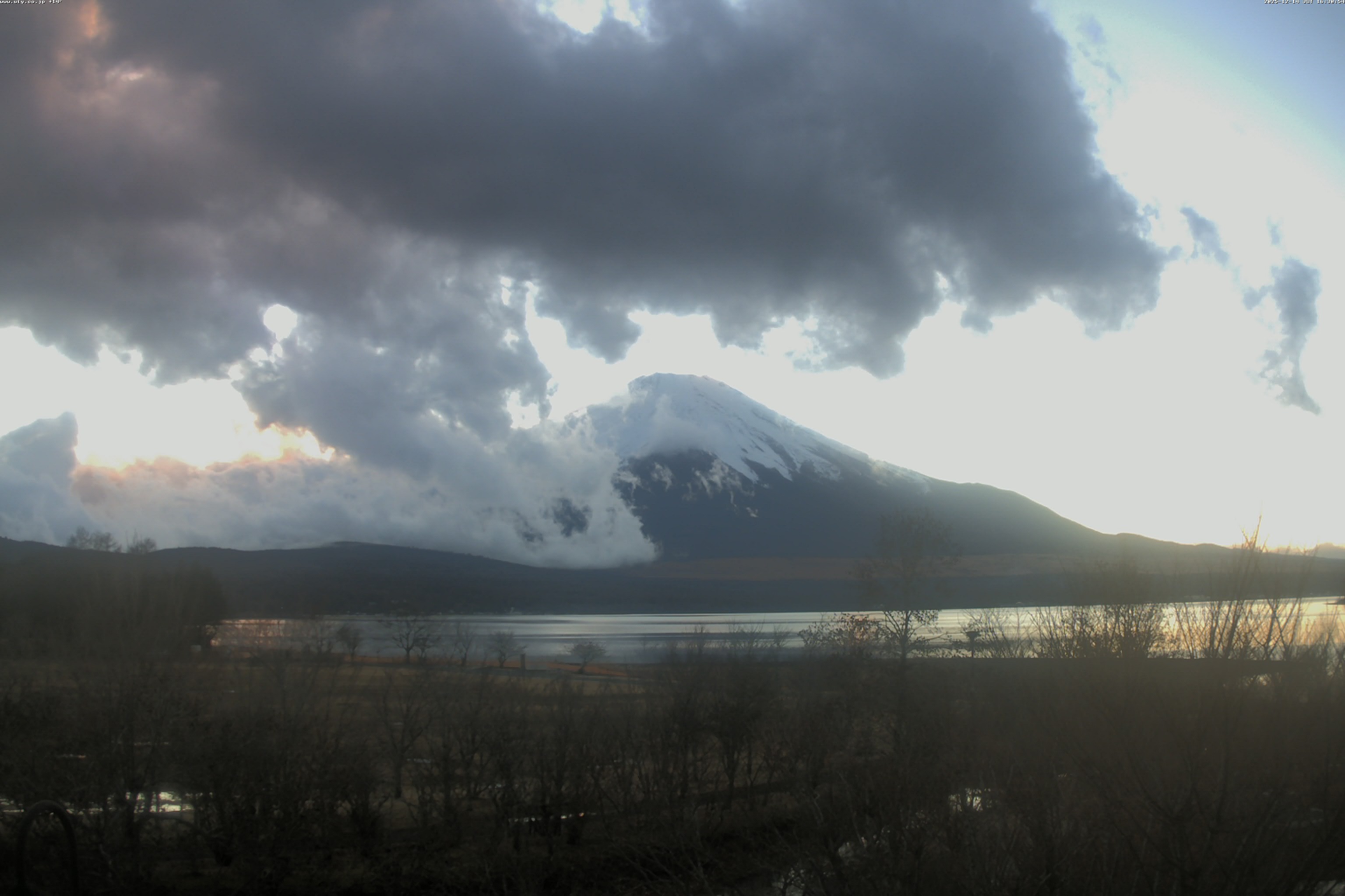 山中湖ライブカメラ