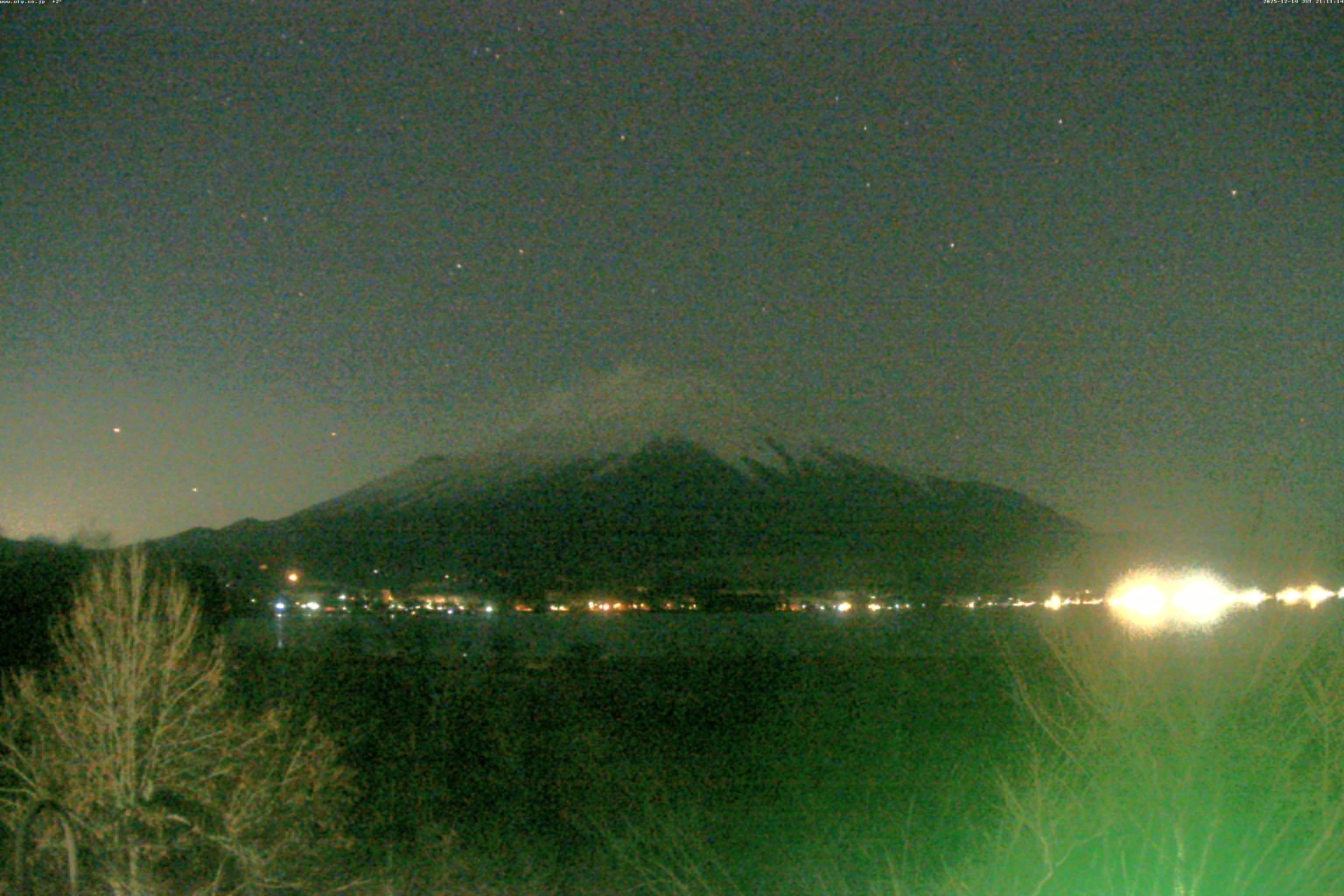 山中湖ライブカメラ