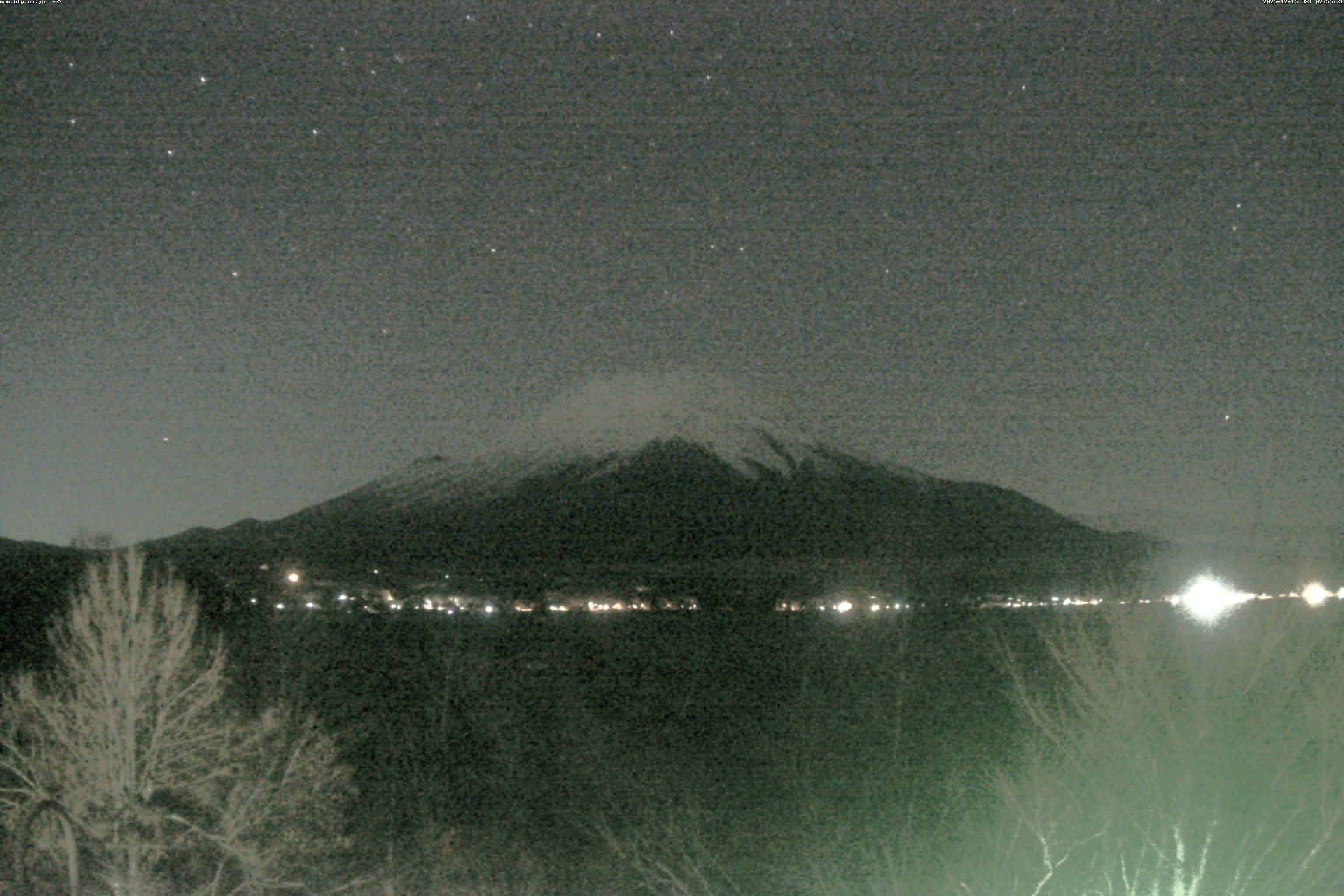 山中湖ライブカメラ