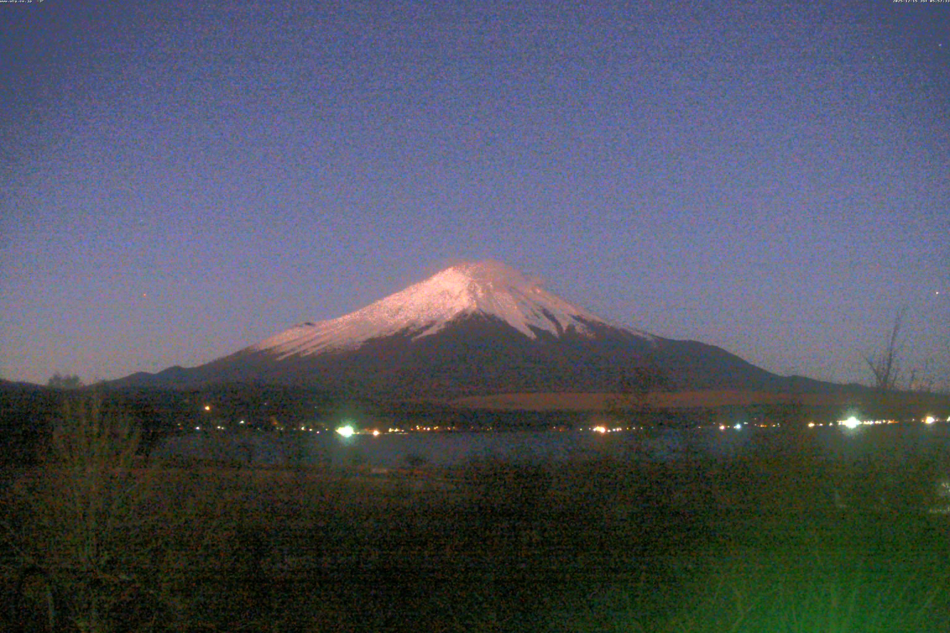 山中湖ライブカメラ