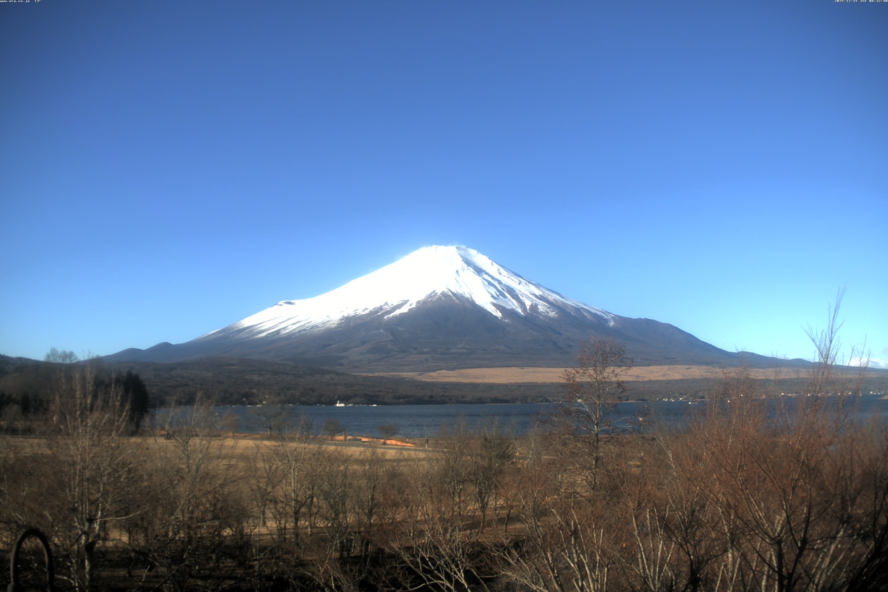 山中湖ライブカメラ