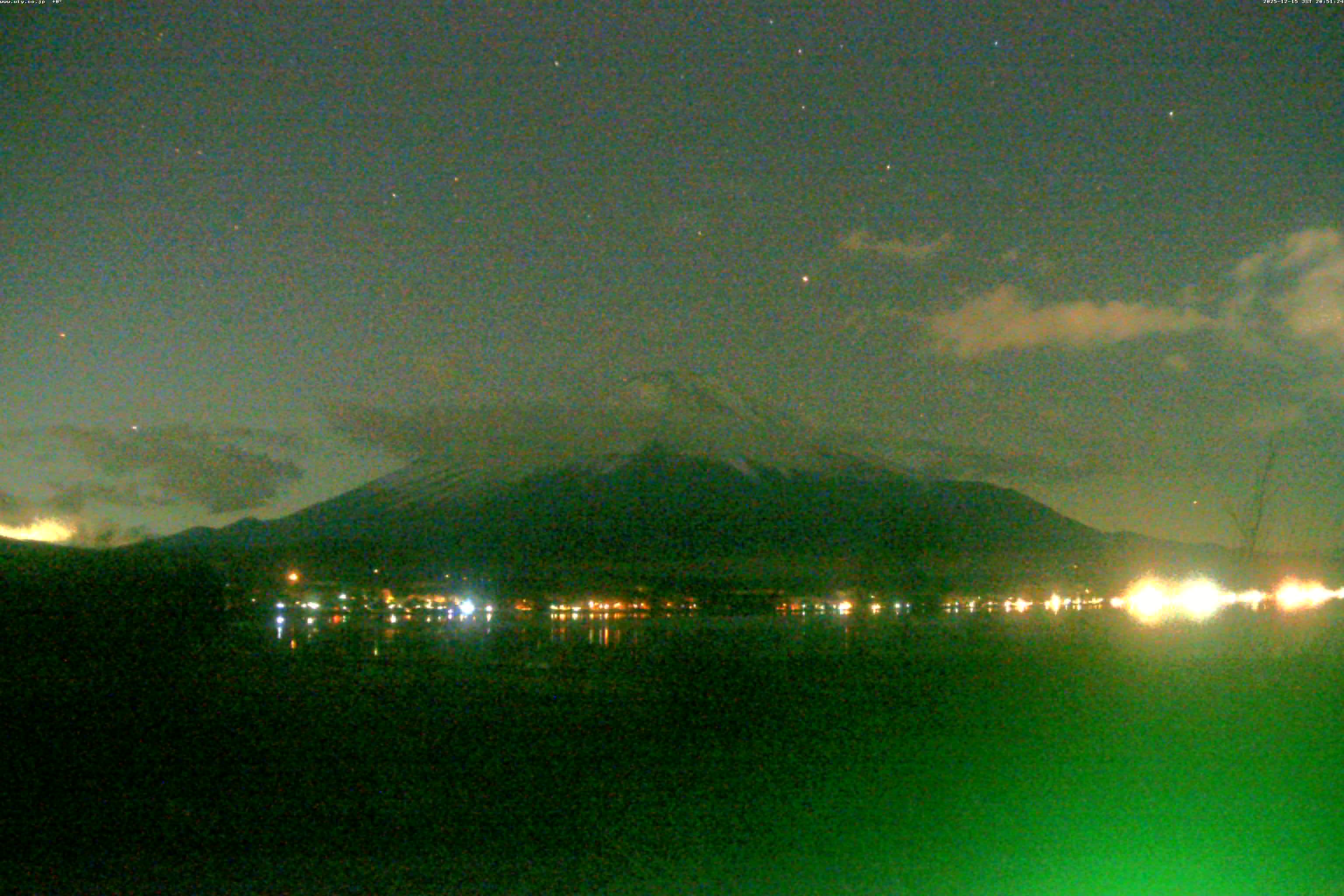 山中湖ライブカメラ