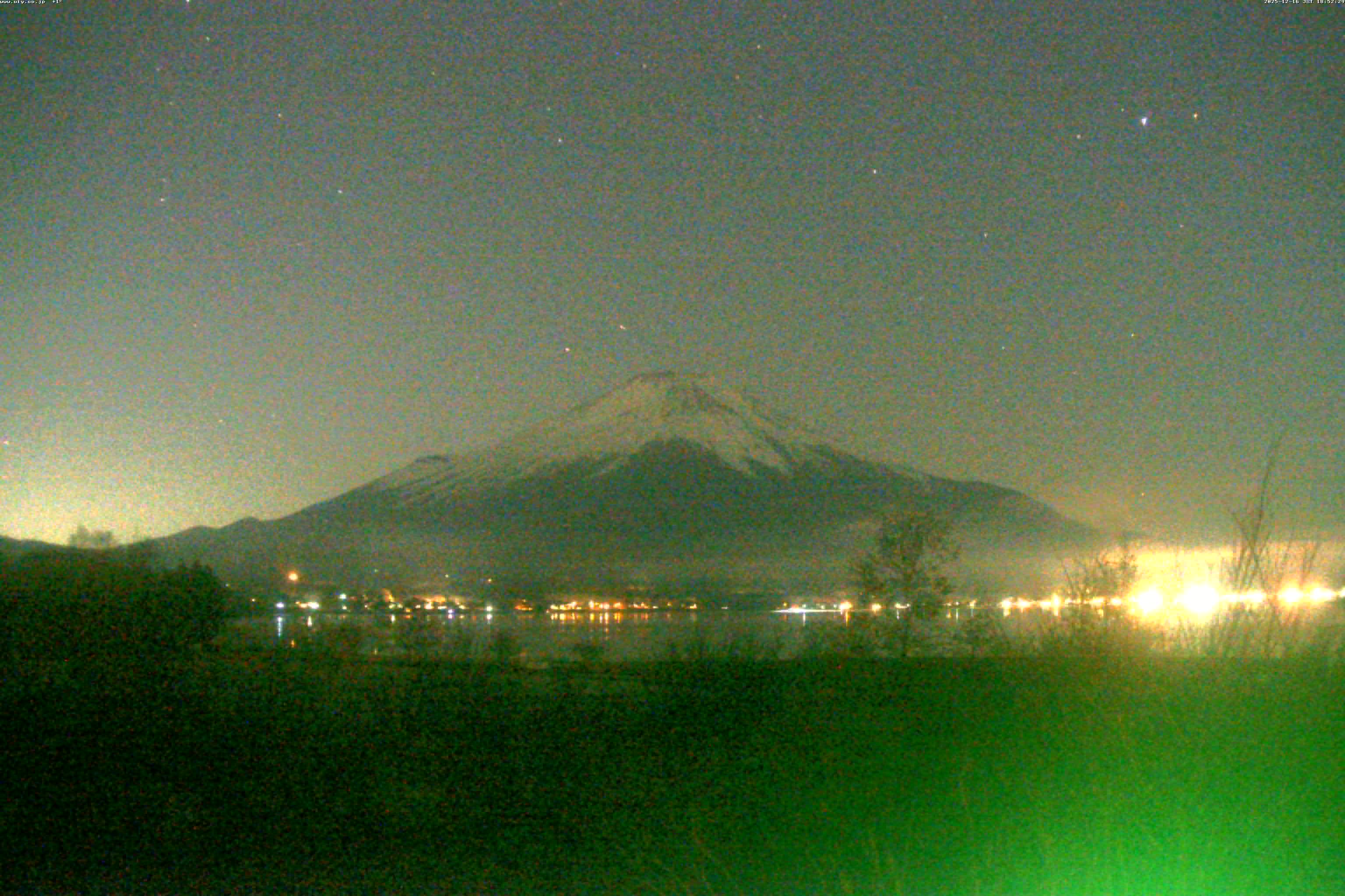 山中湖ライブカメラ