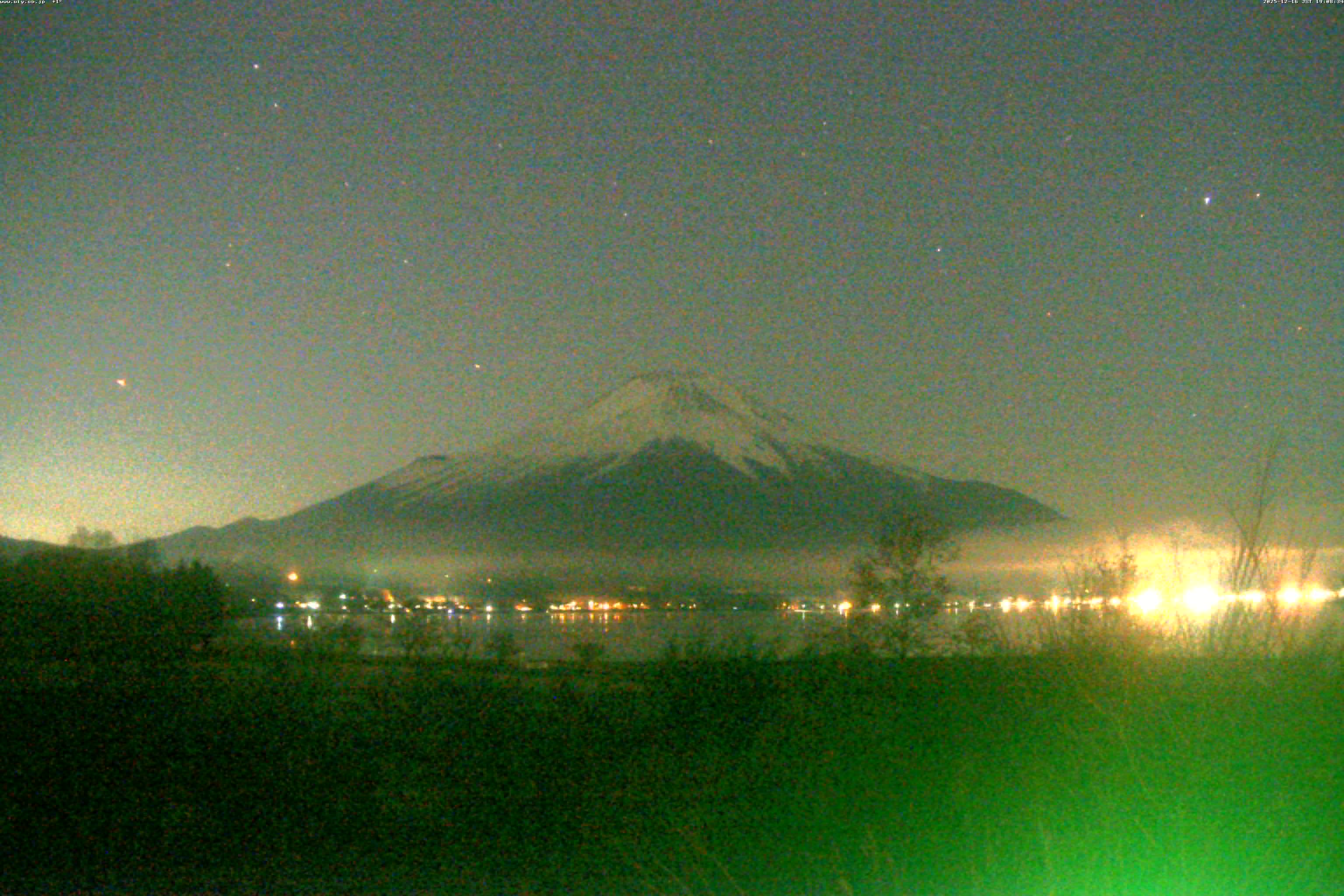 山中湖ライブカメラ