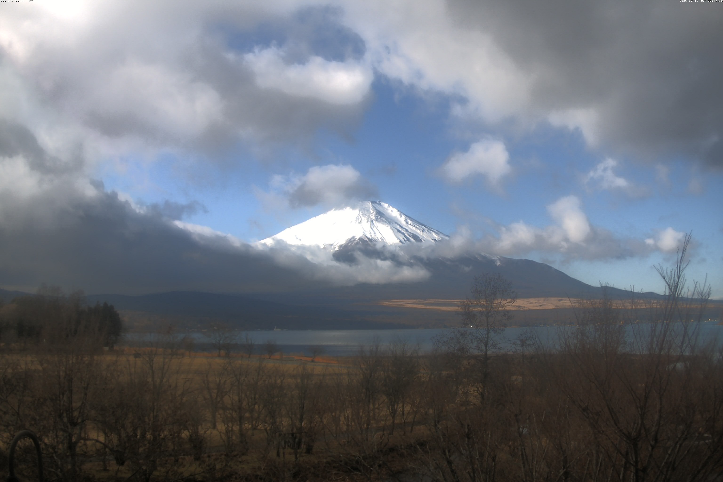 山中湖ライブカメラ