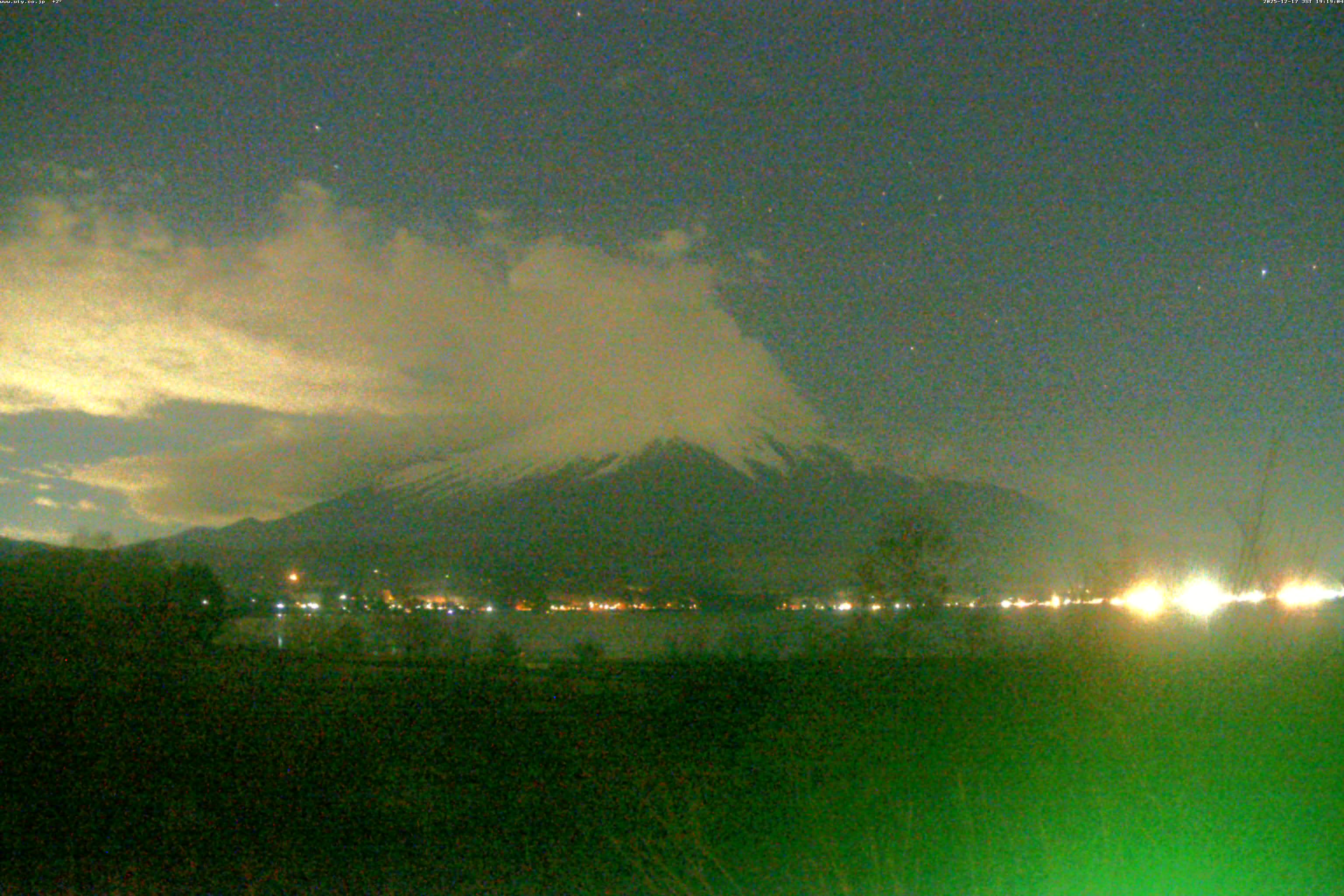 山中湖ライブカメラ