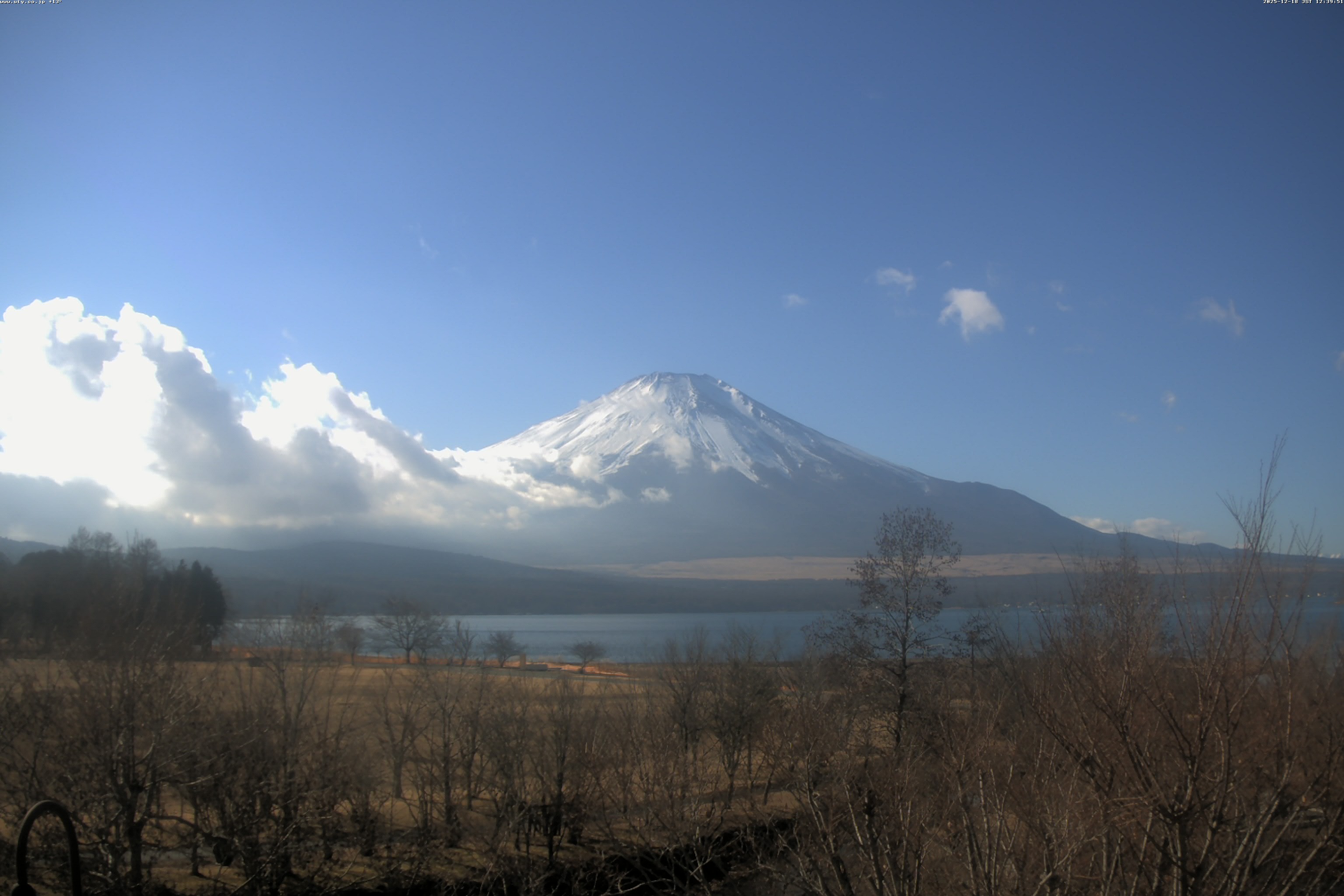山中湖ライブカメラ
