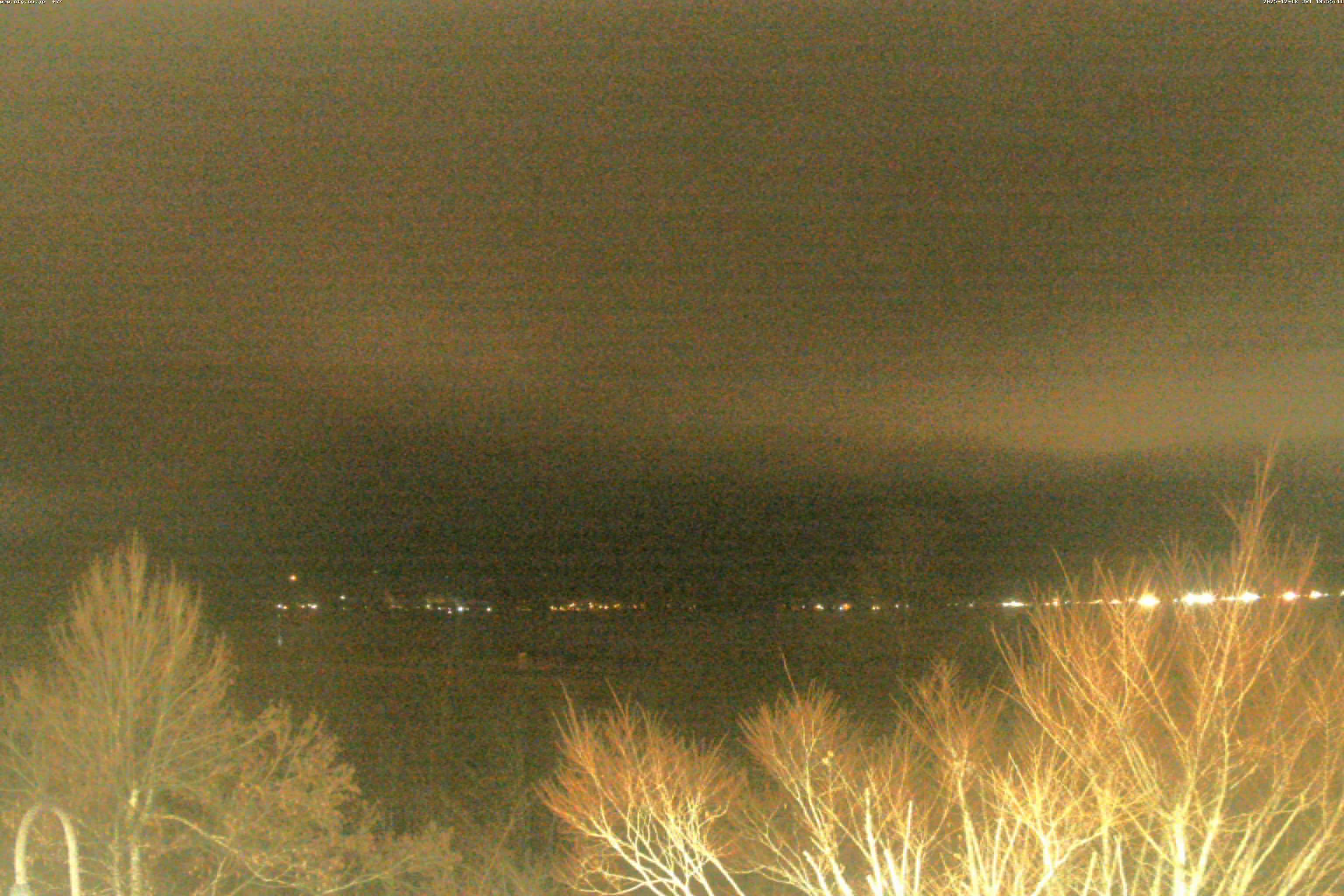 山中湖ライブカメラ