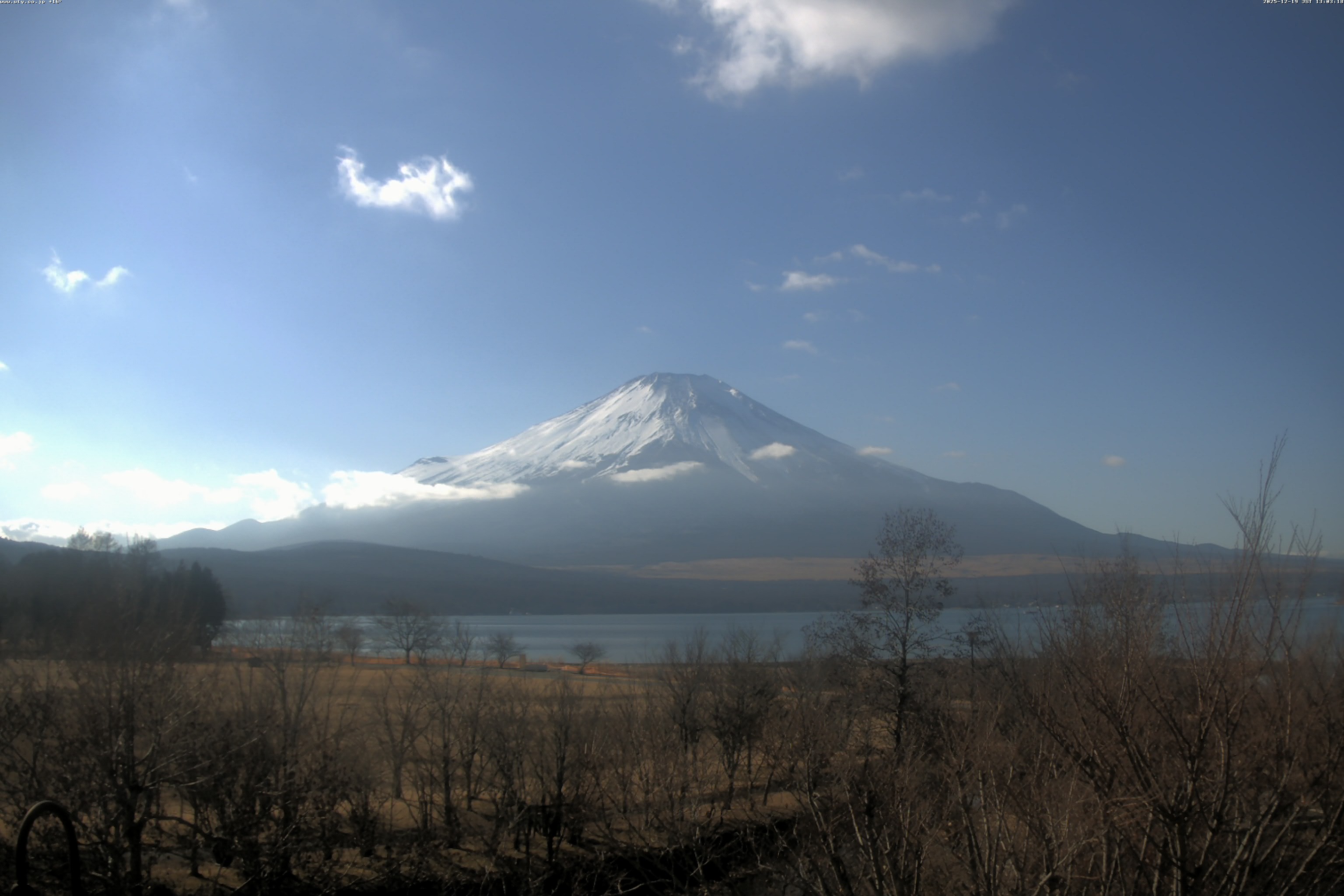 山中湖ライブカメラ