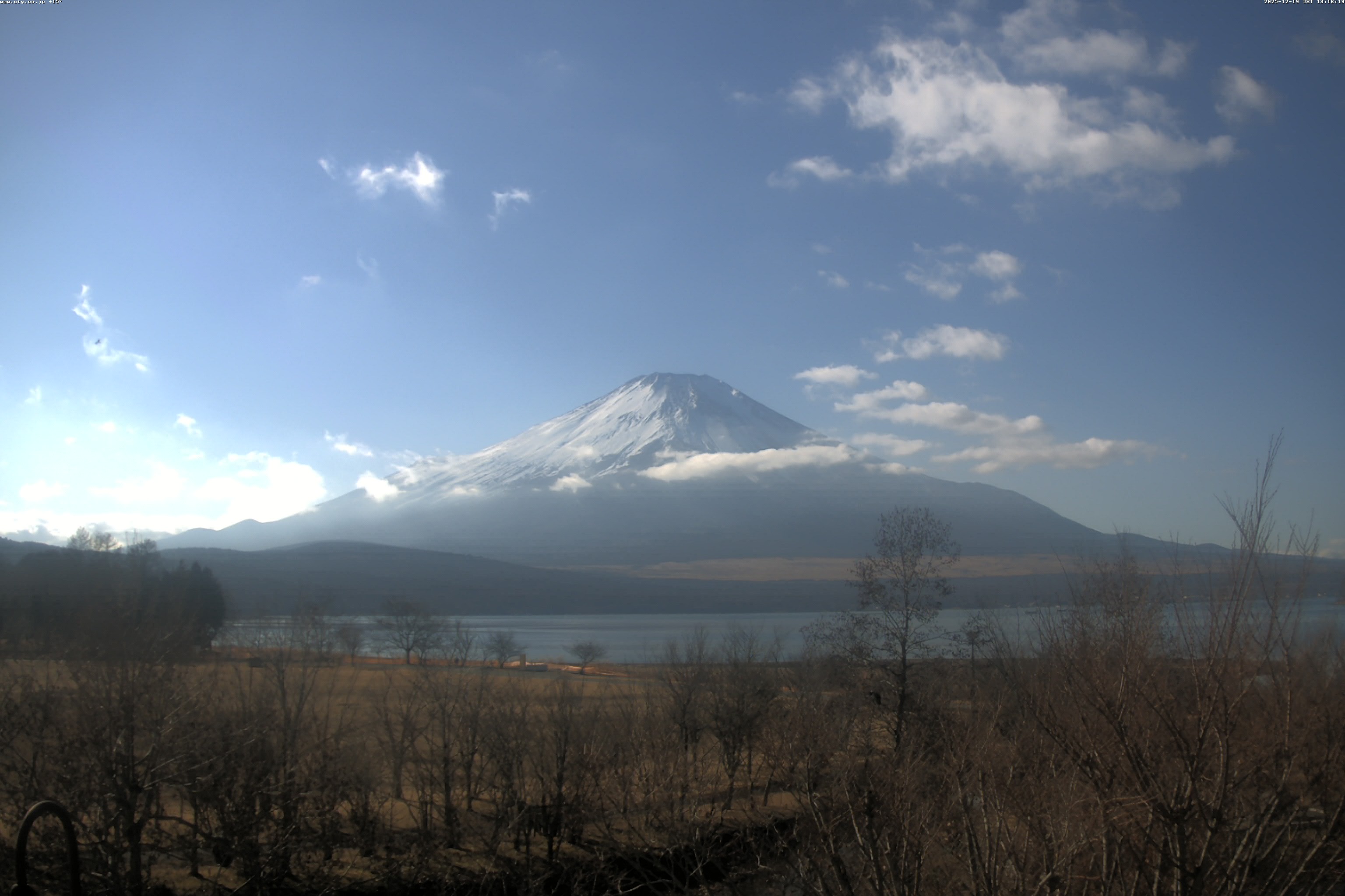 山中湖ライブカメラ