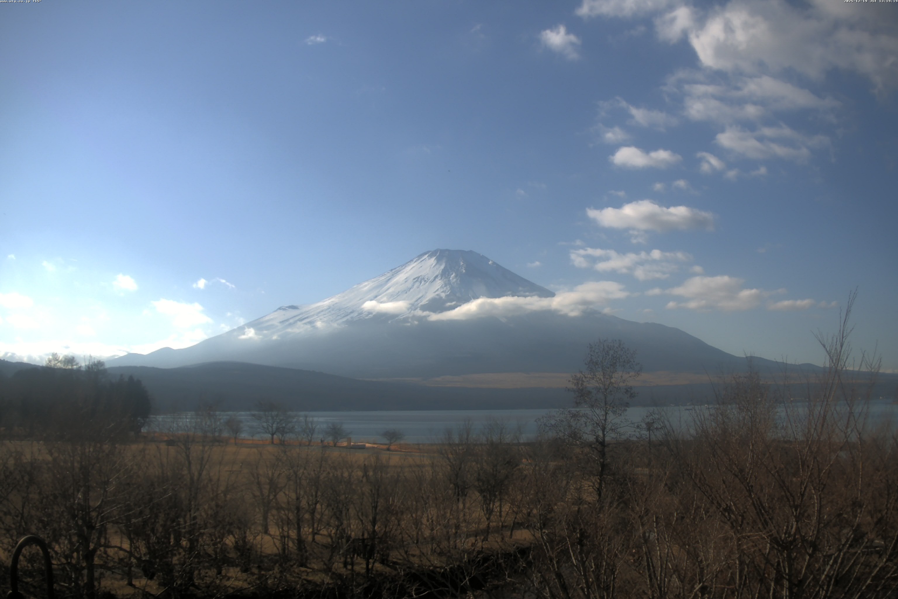 山中湖ライブカメラ