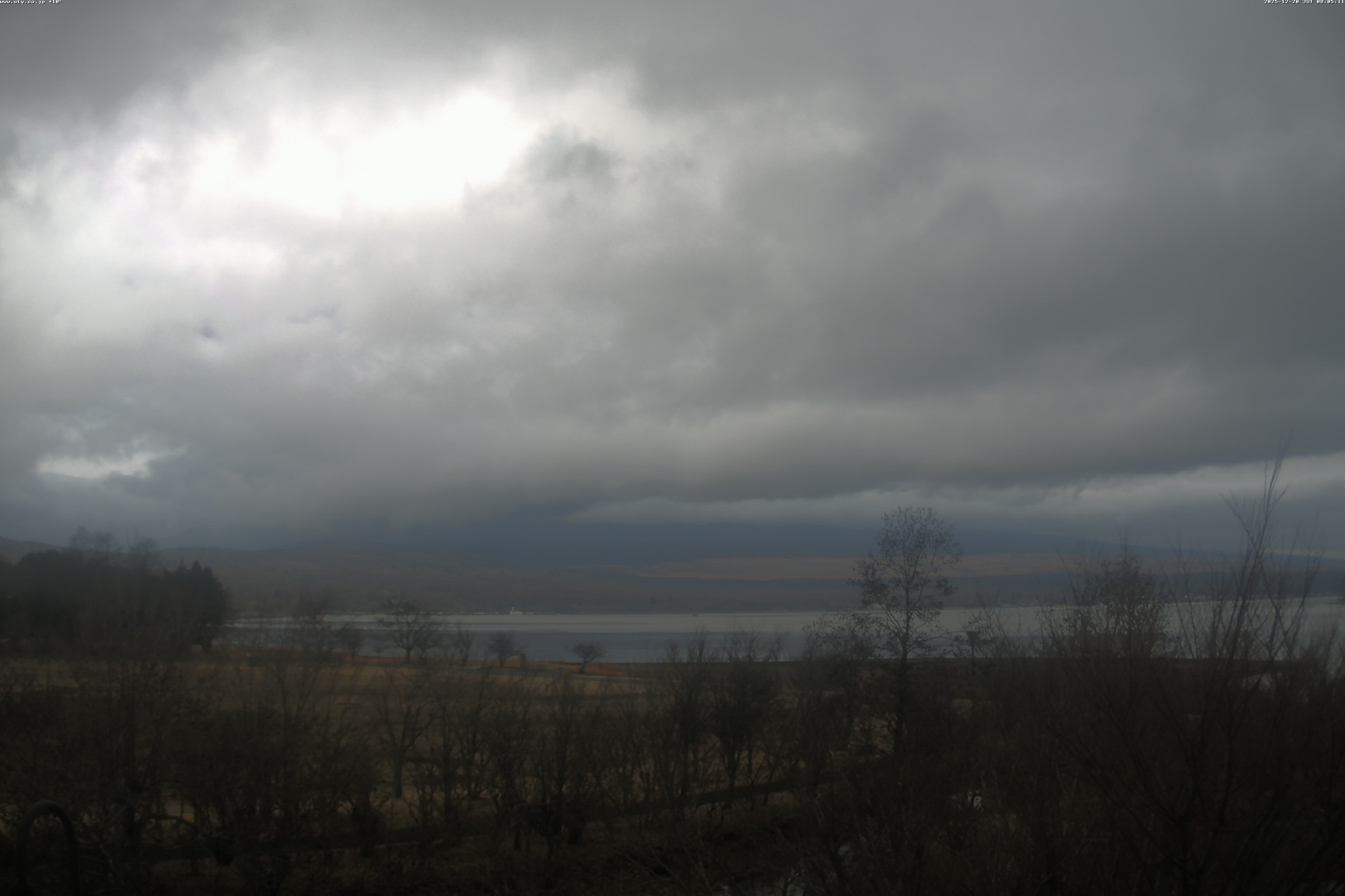 山中湖ライブカメラ