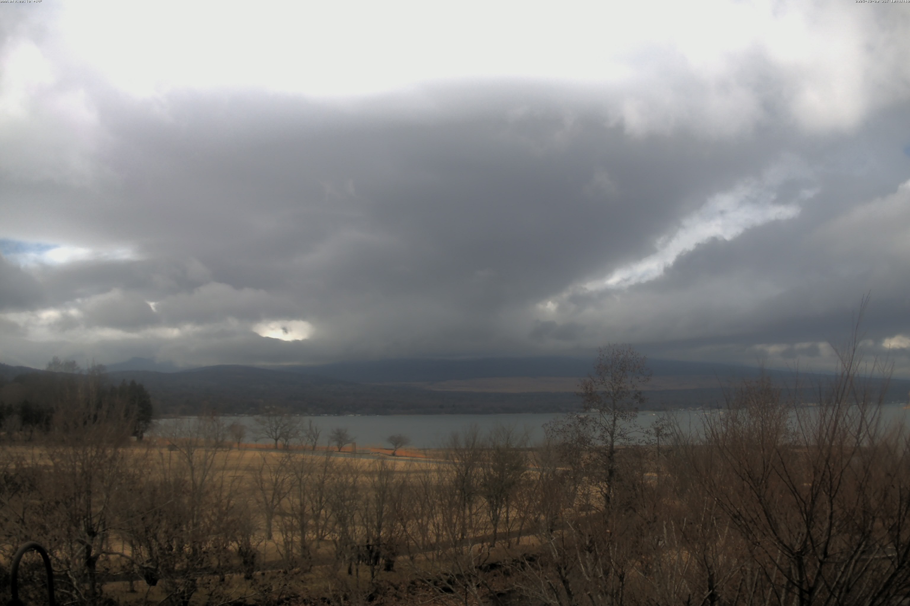 山中湖ライブカメラ