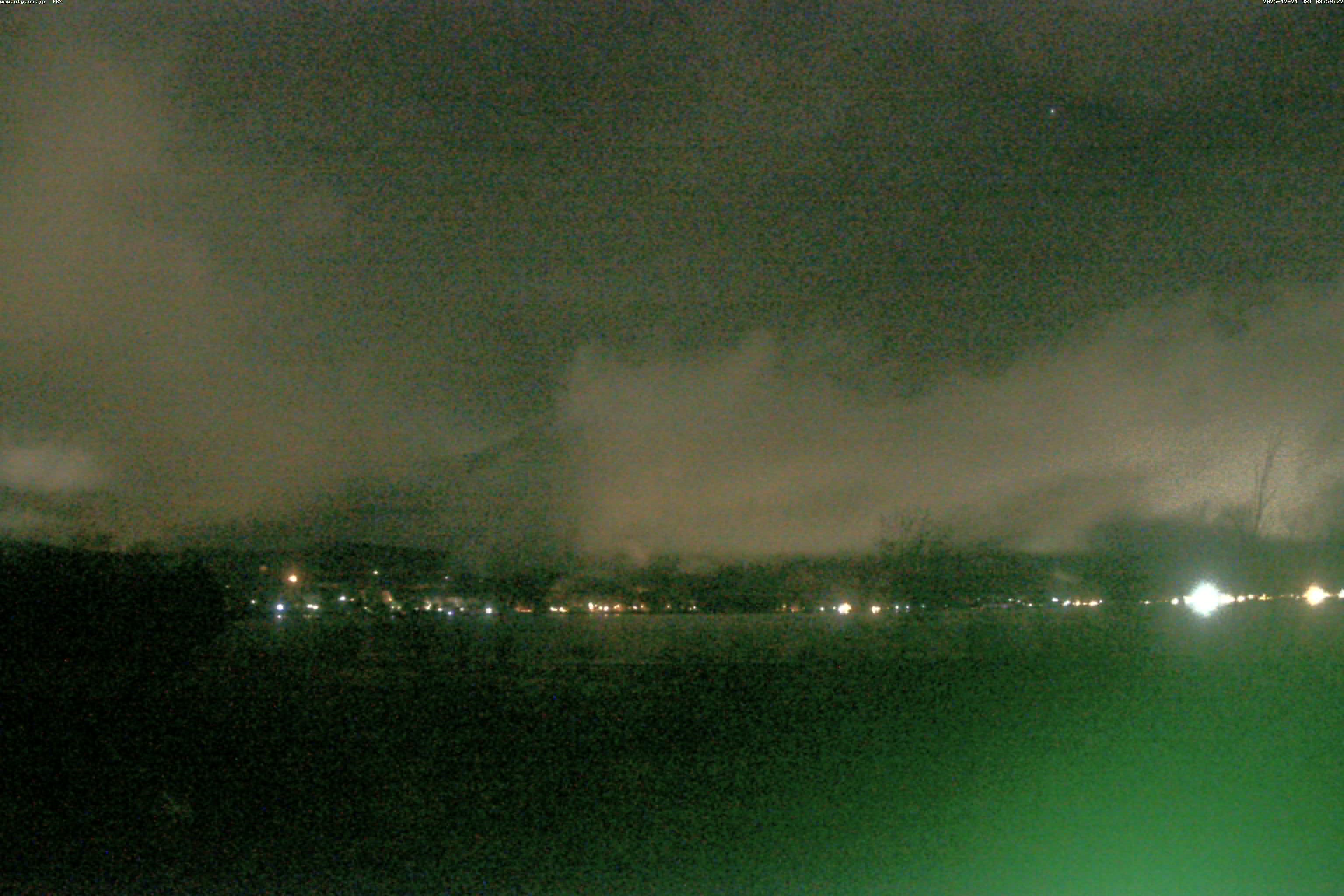 山中湖ライブカメラ