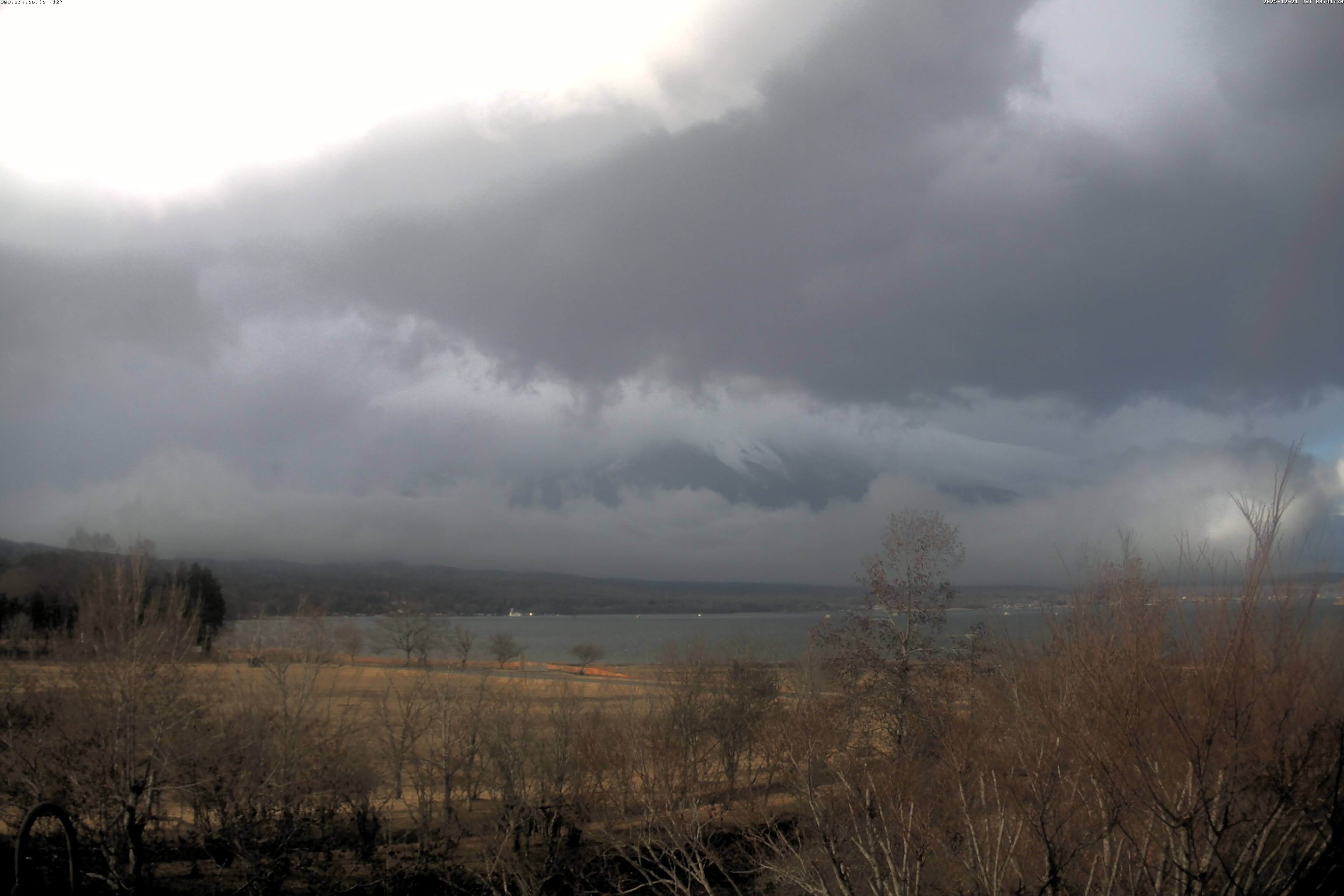 山中湖ライブカメラ