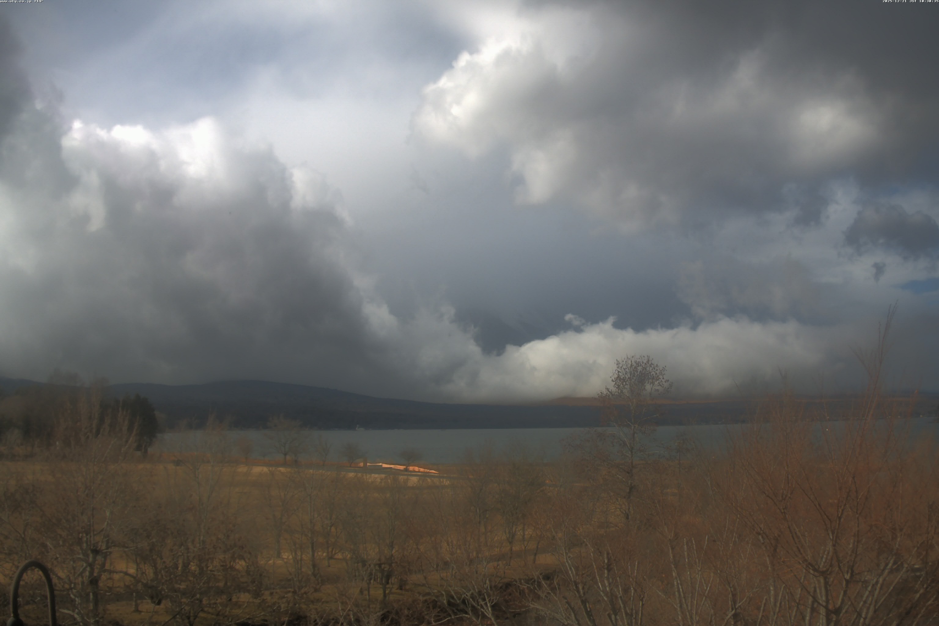 山中湖ライブカメラ