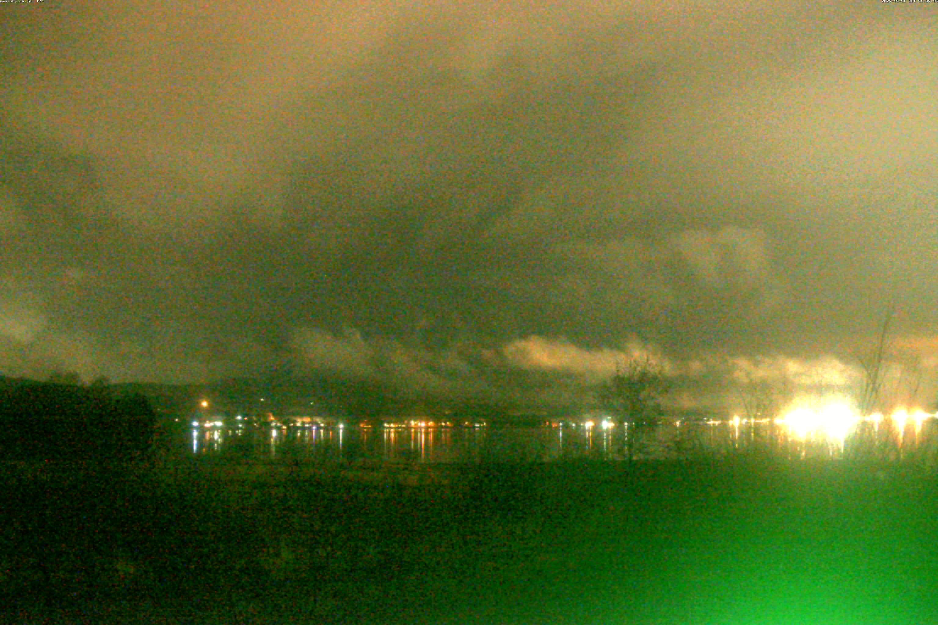 山中湖ライブカメラ