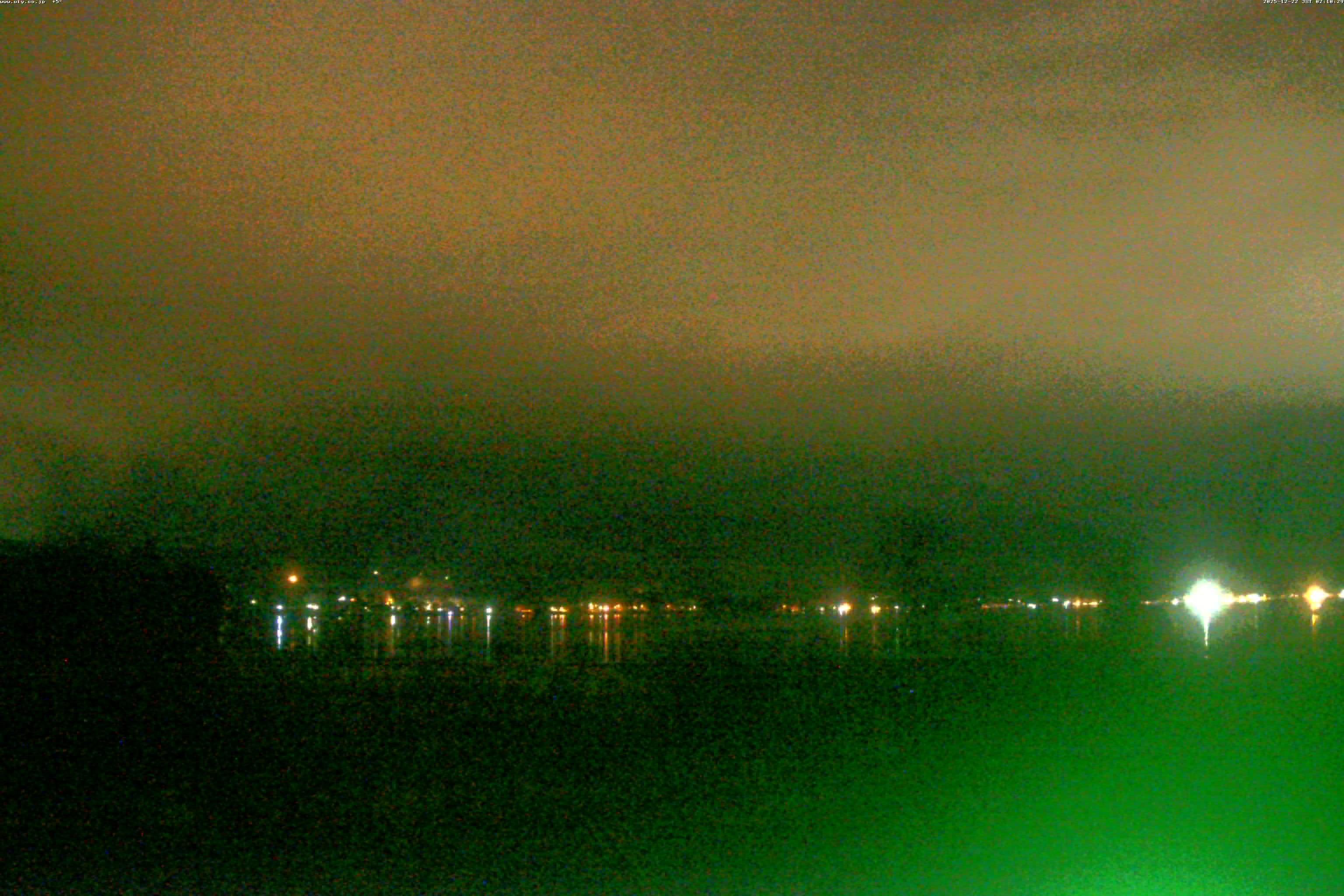 山中湖ライブカメラ