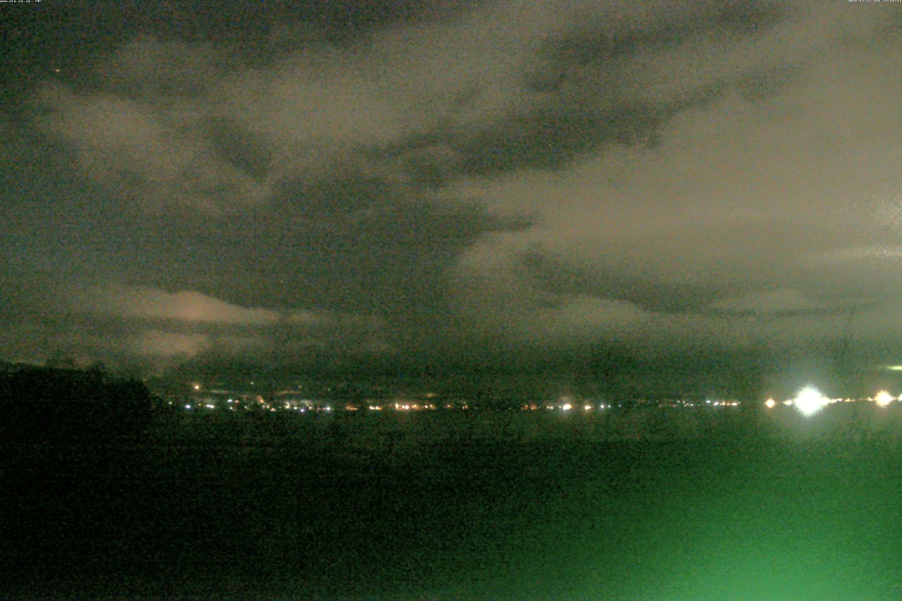 山中湖ライブカメラ