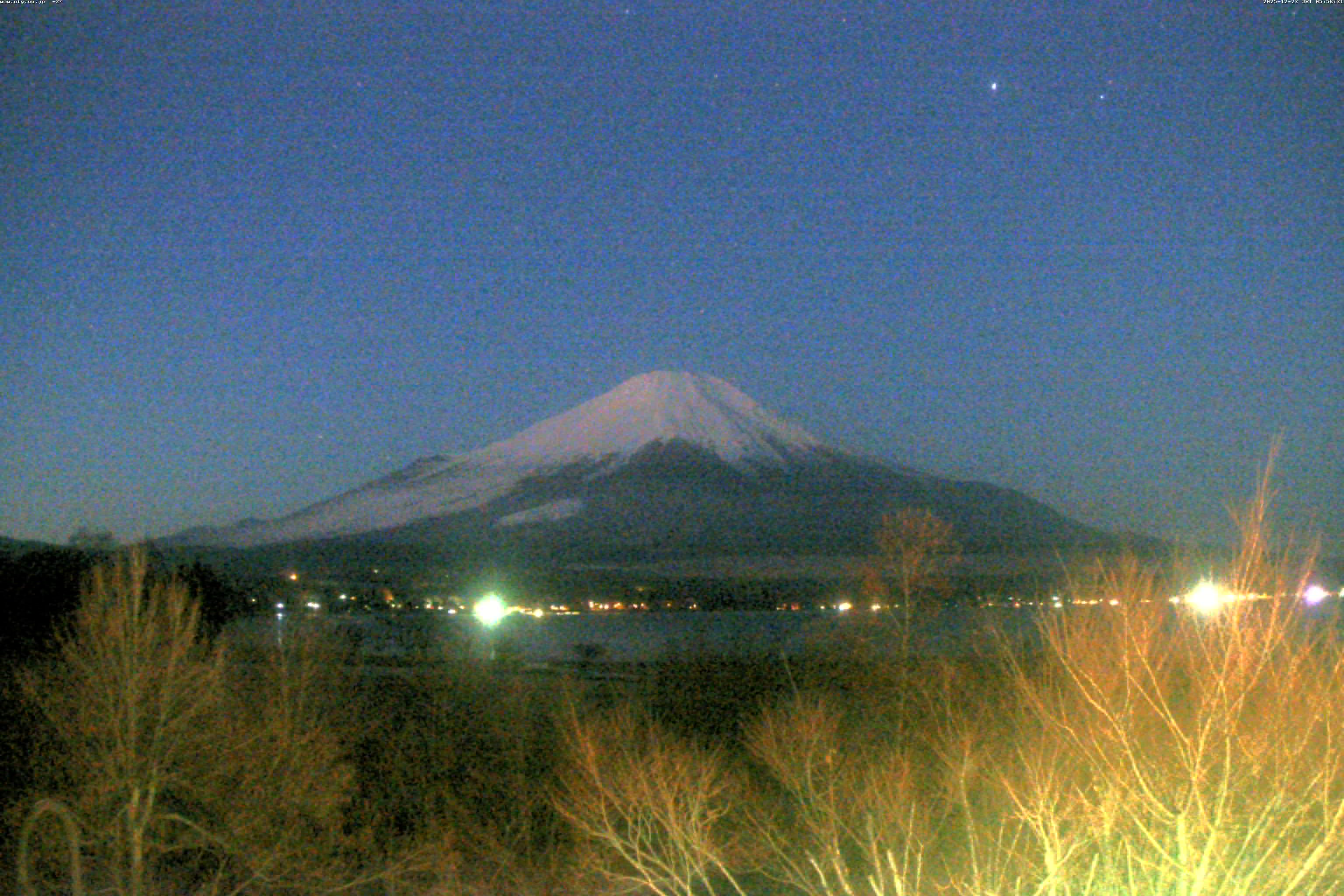 山中湖ライブカメラ