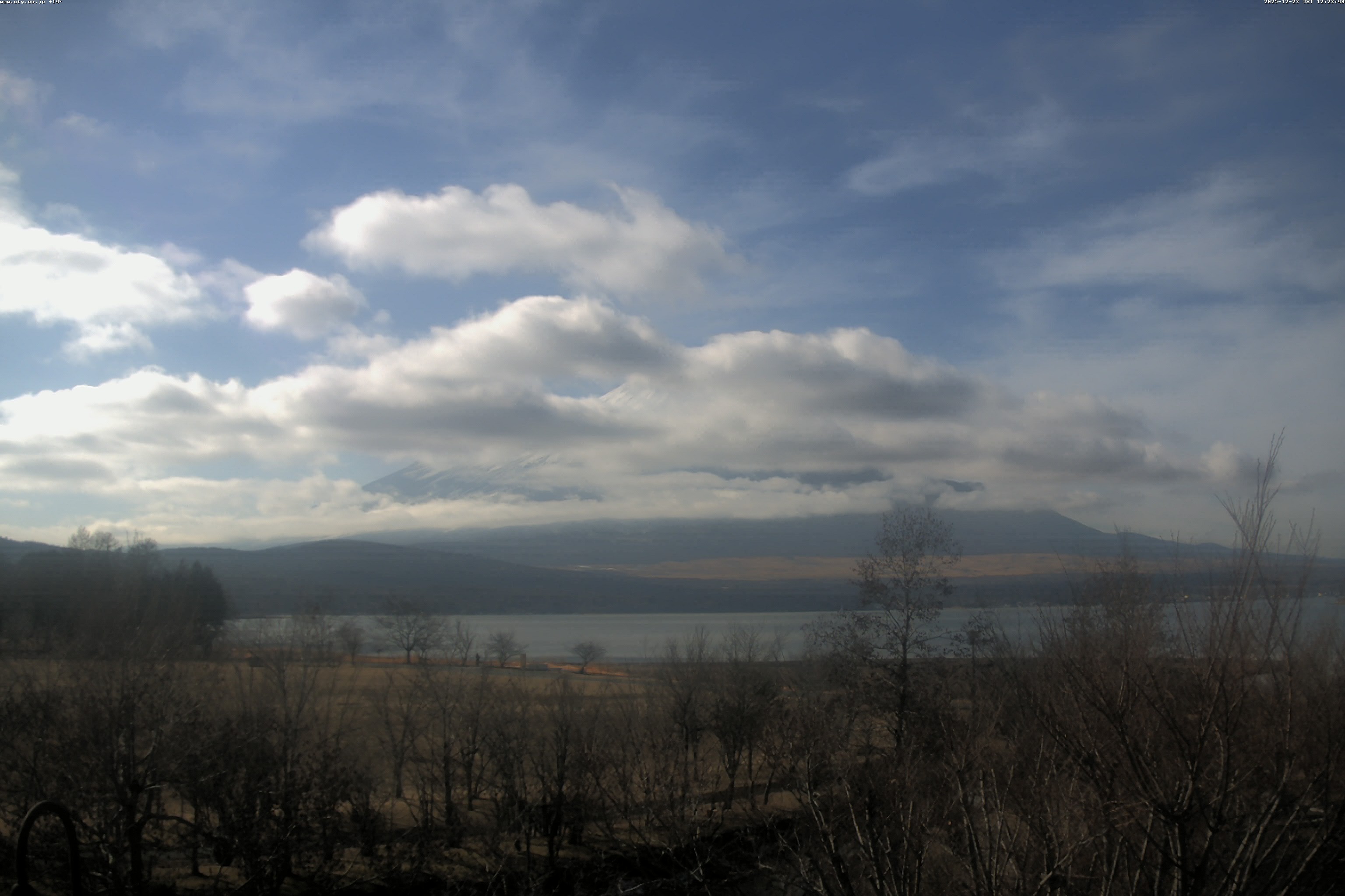 山中湖ライブカメラ