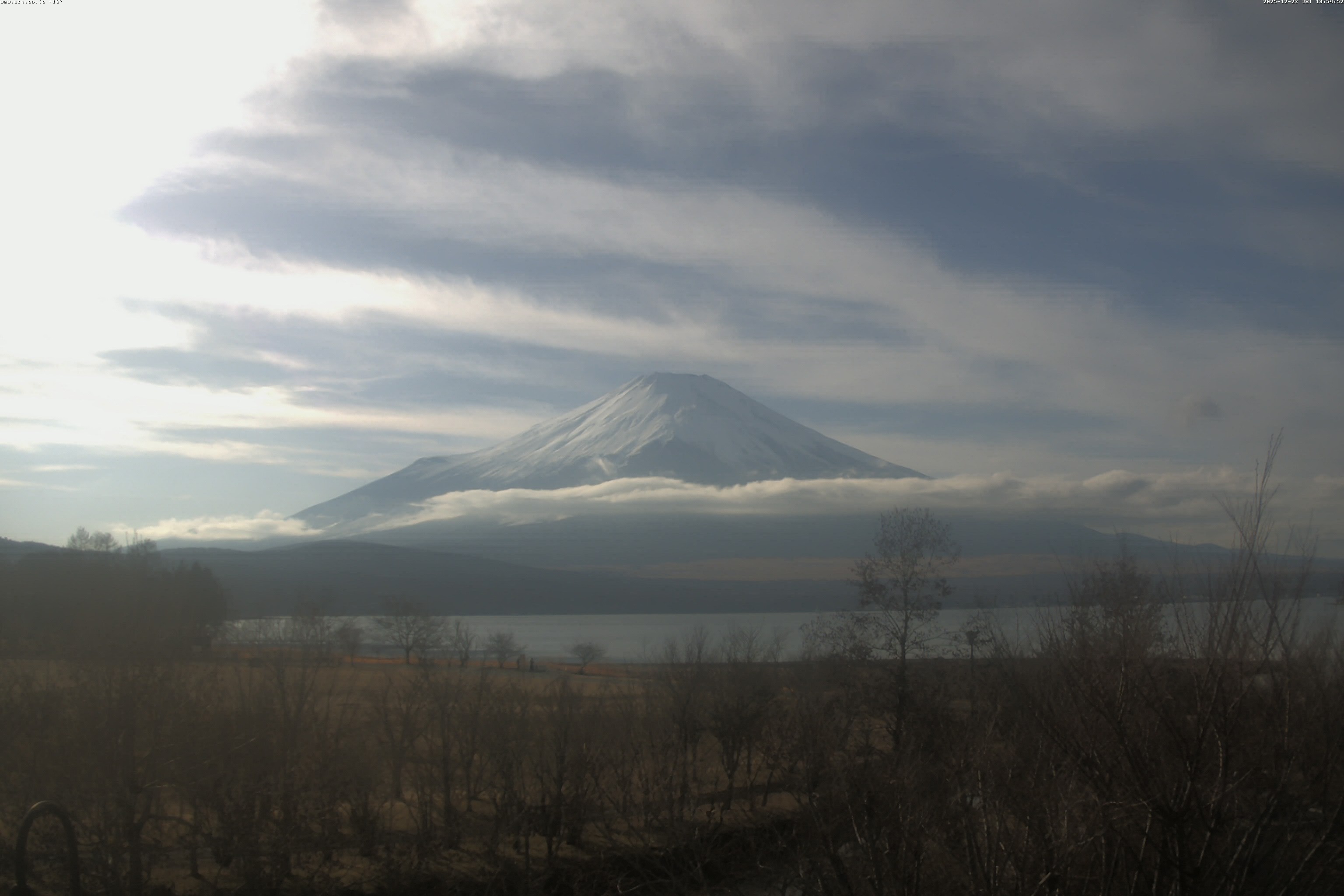 山中湖ライブカメラ