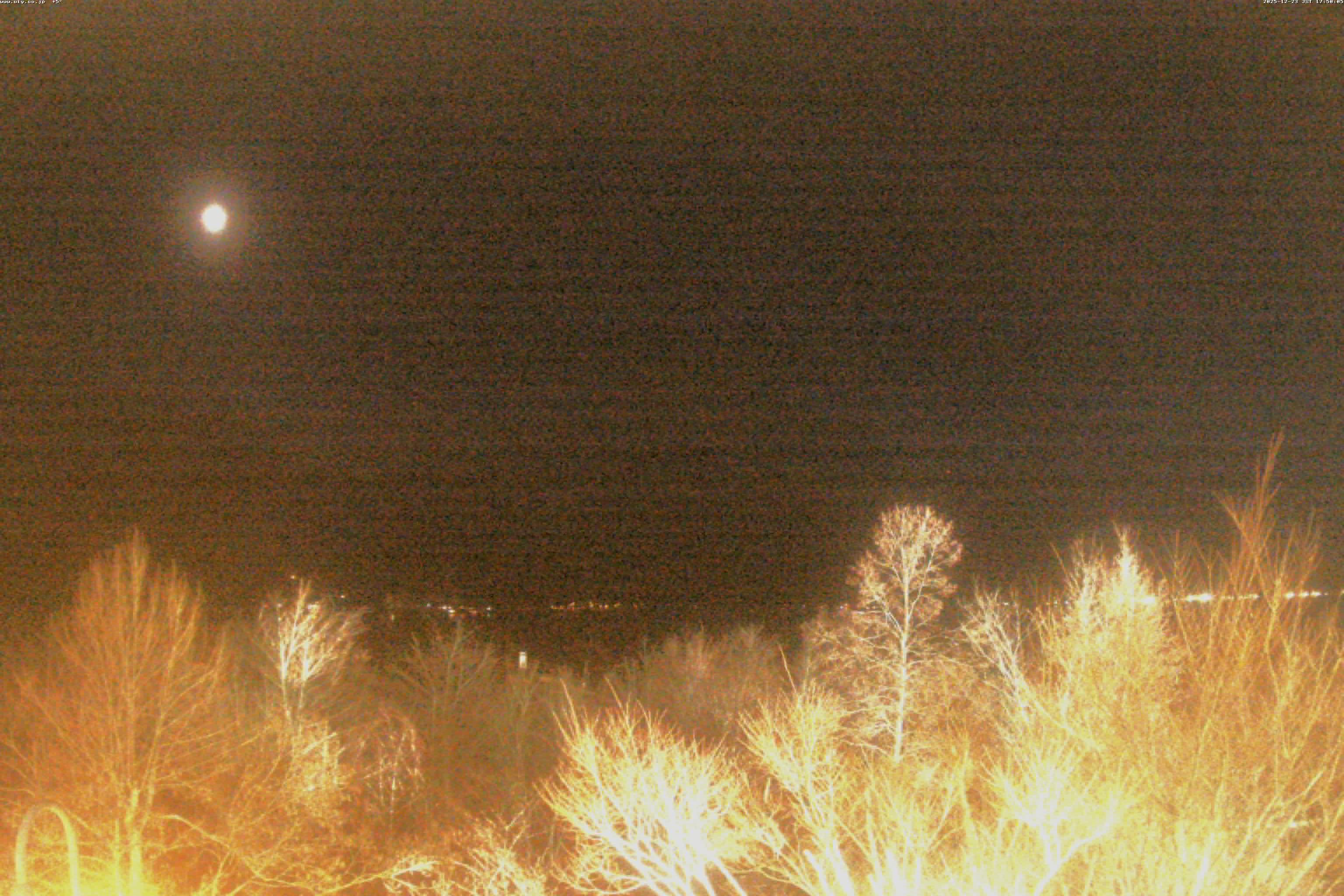 山中湖ライブカメラ