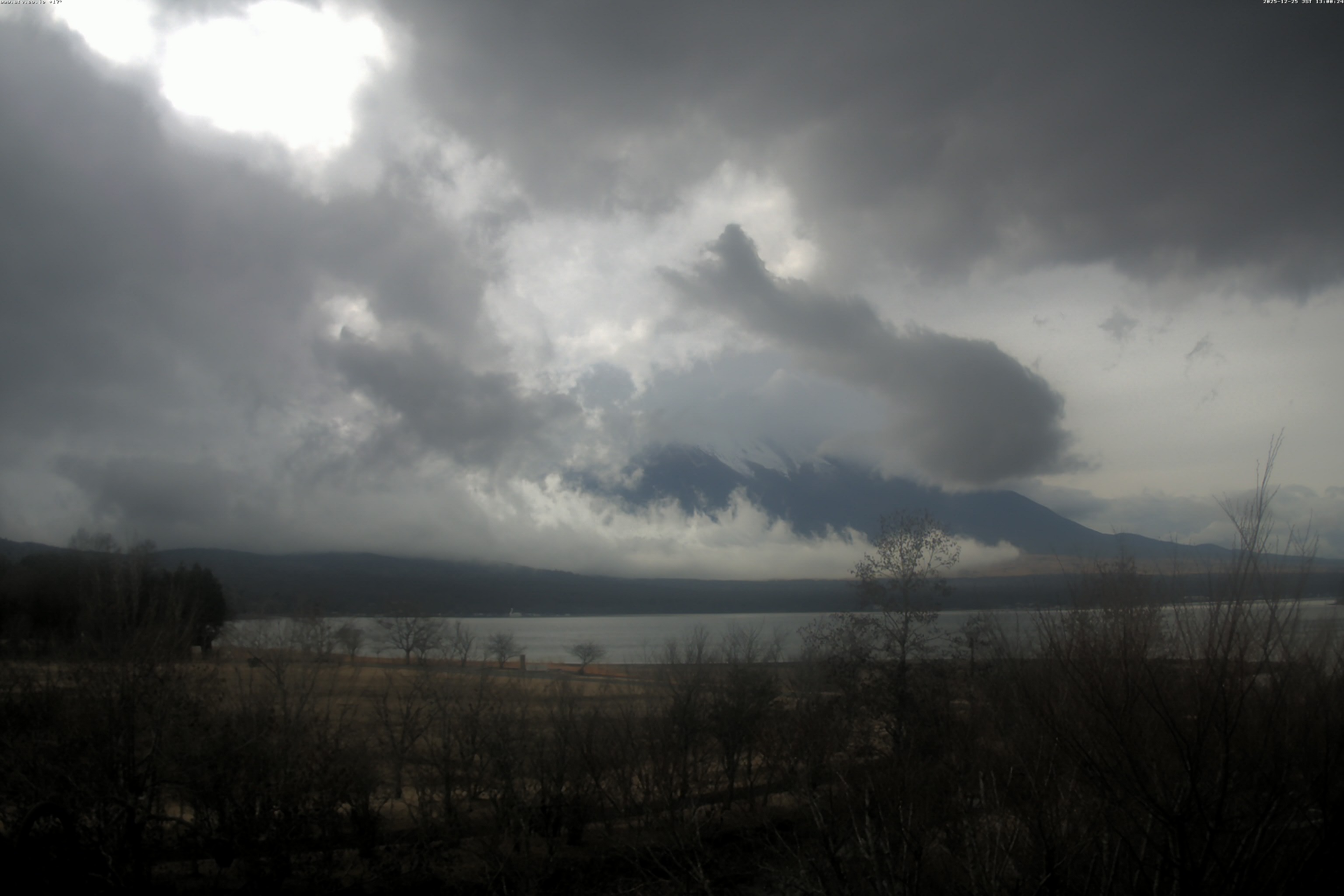 山中湖ライブカメラ