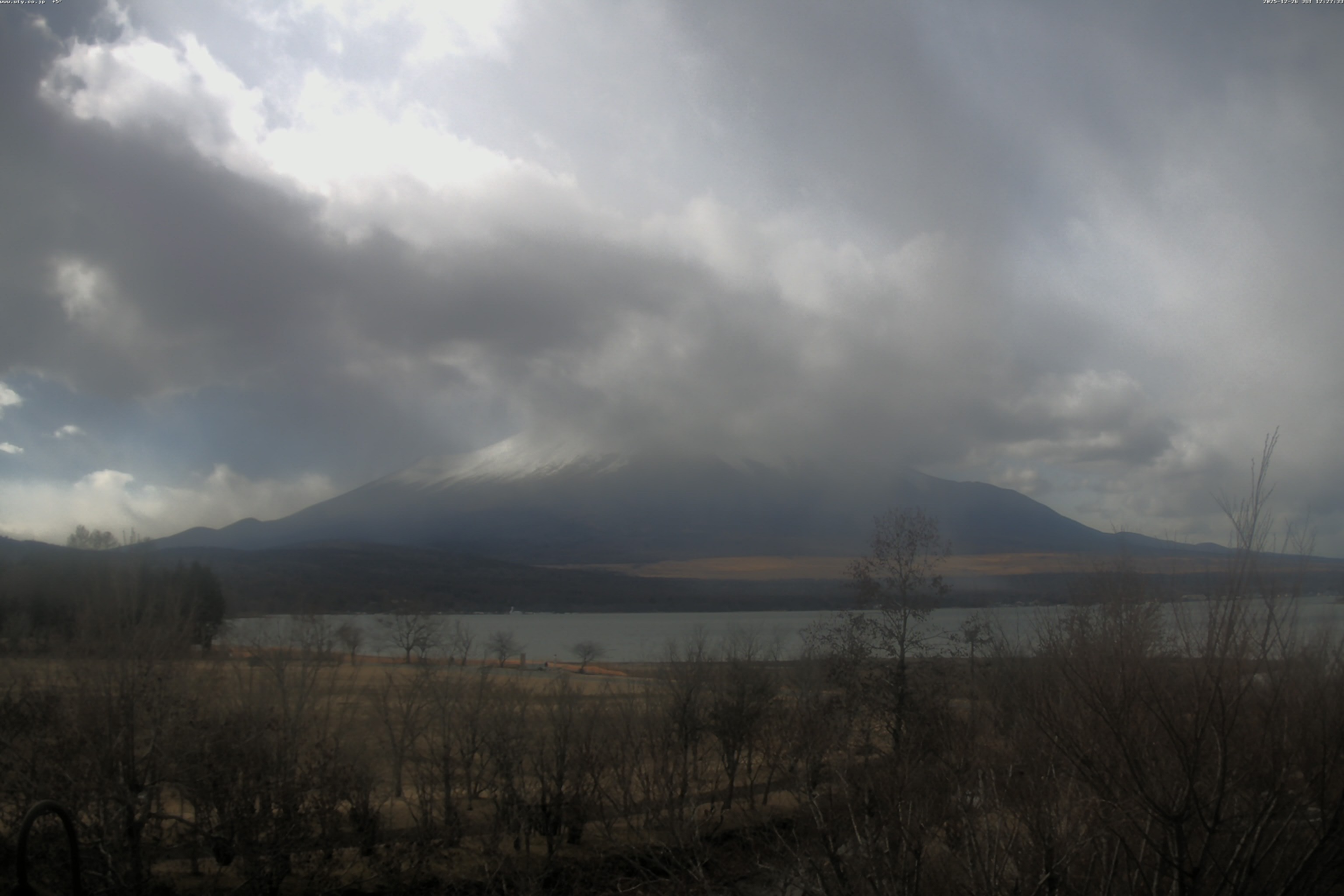 山中湖ライブカメラ