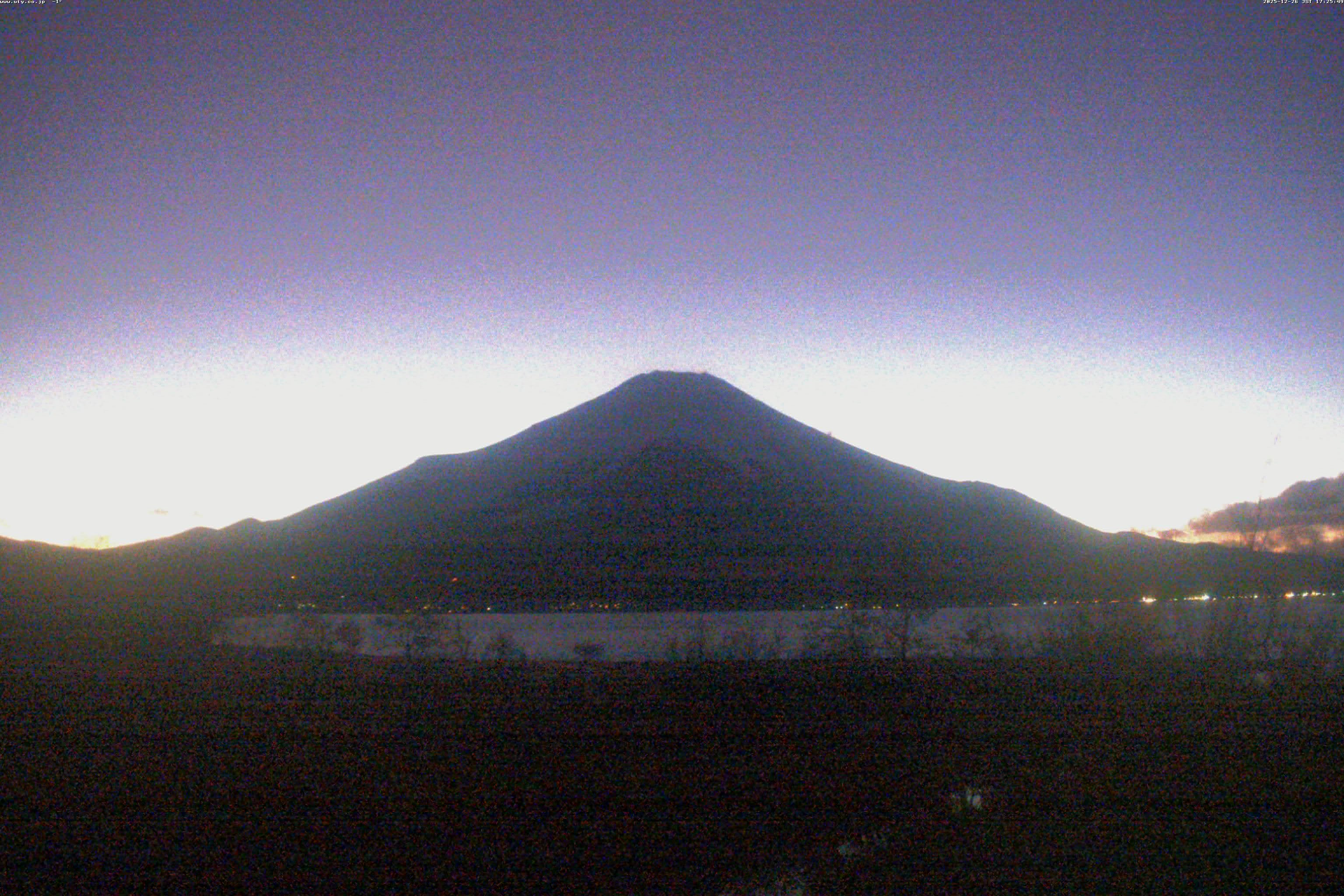 山中湖ライブカメラ