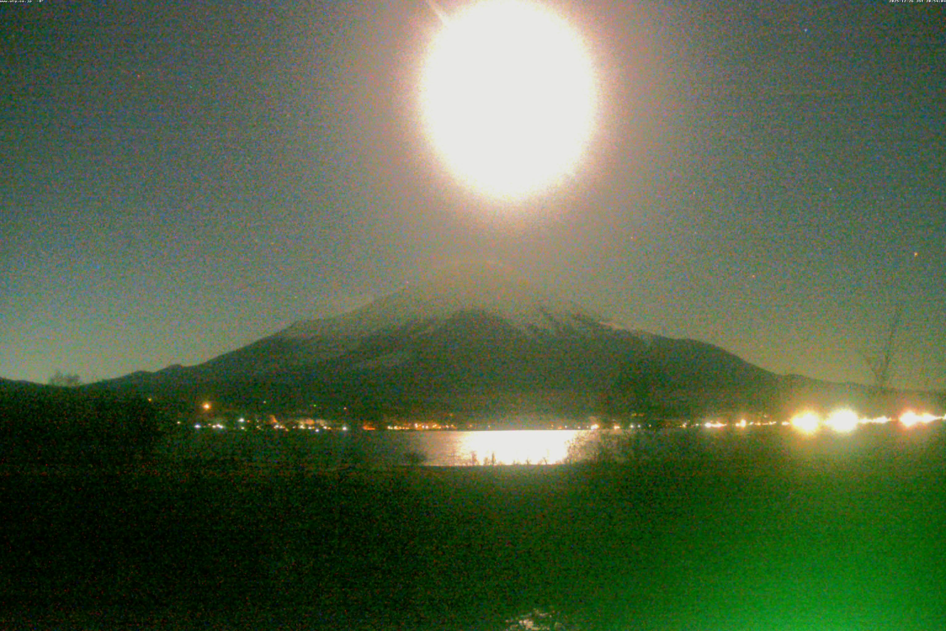 山中湖ライブカメラ