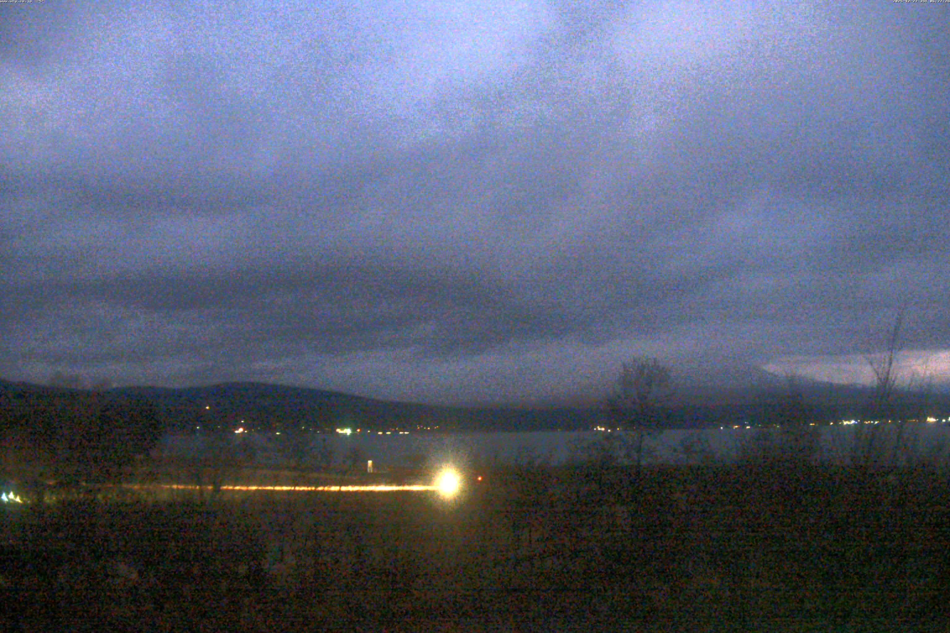 山中湖ライブカメラ