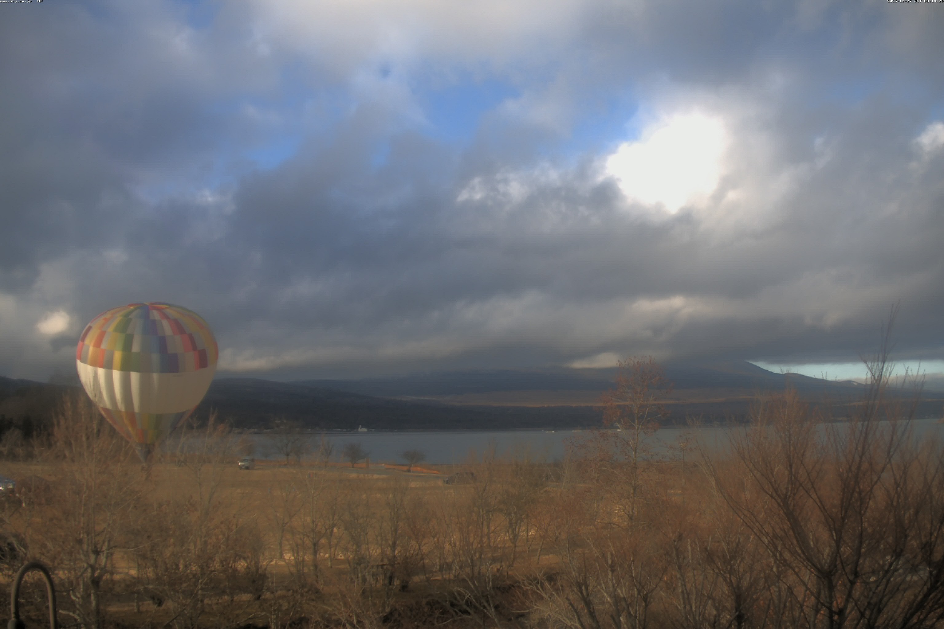 山中湖ライブカメラ