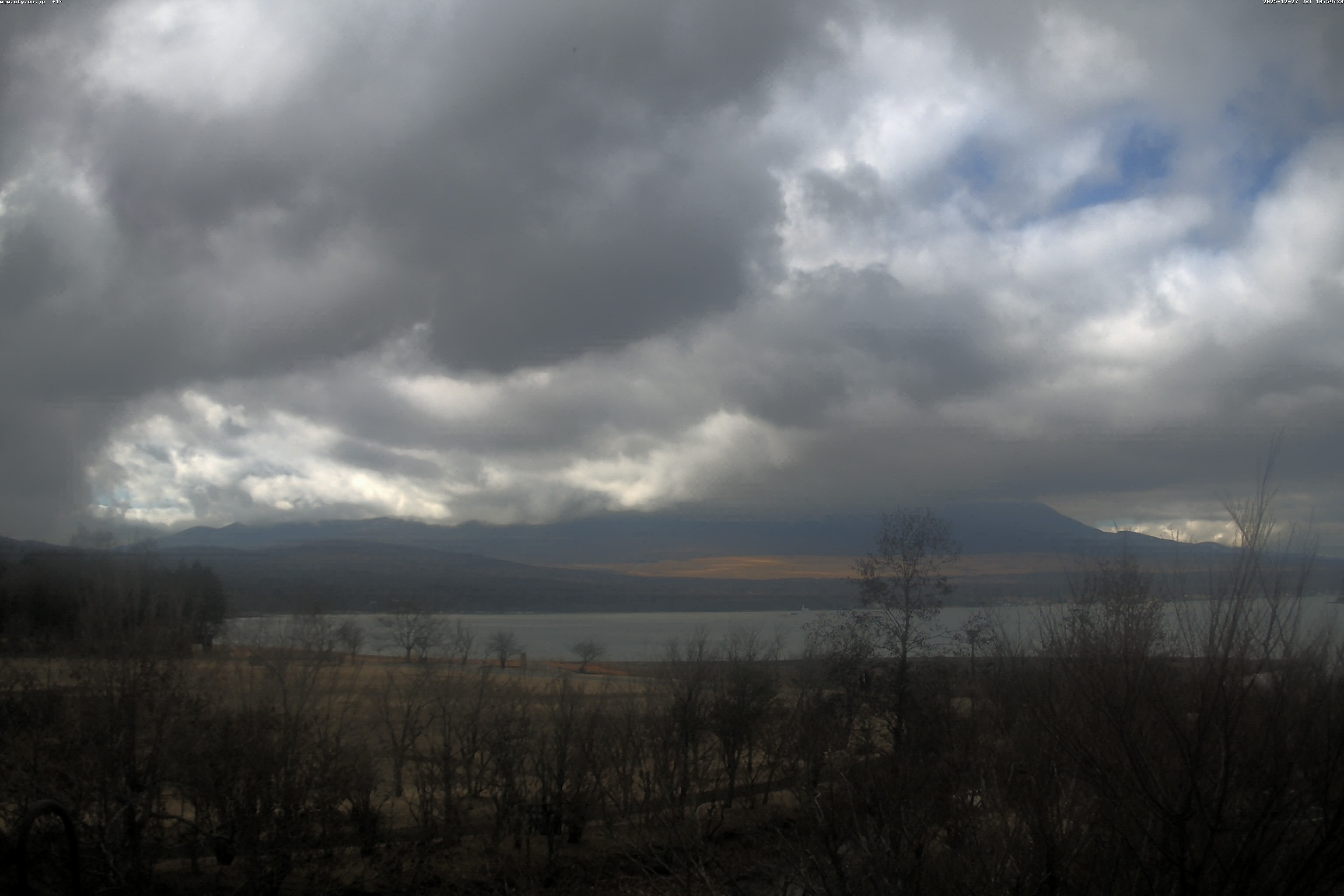 山中湖ライブカメラ