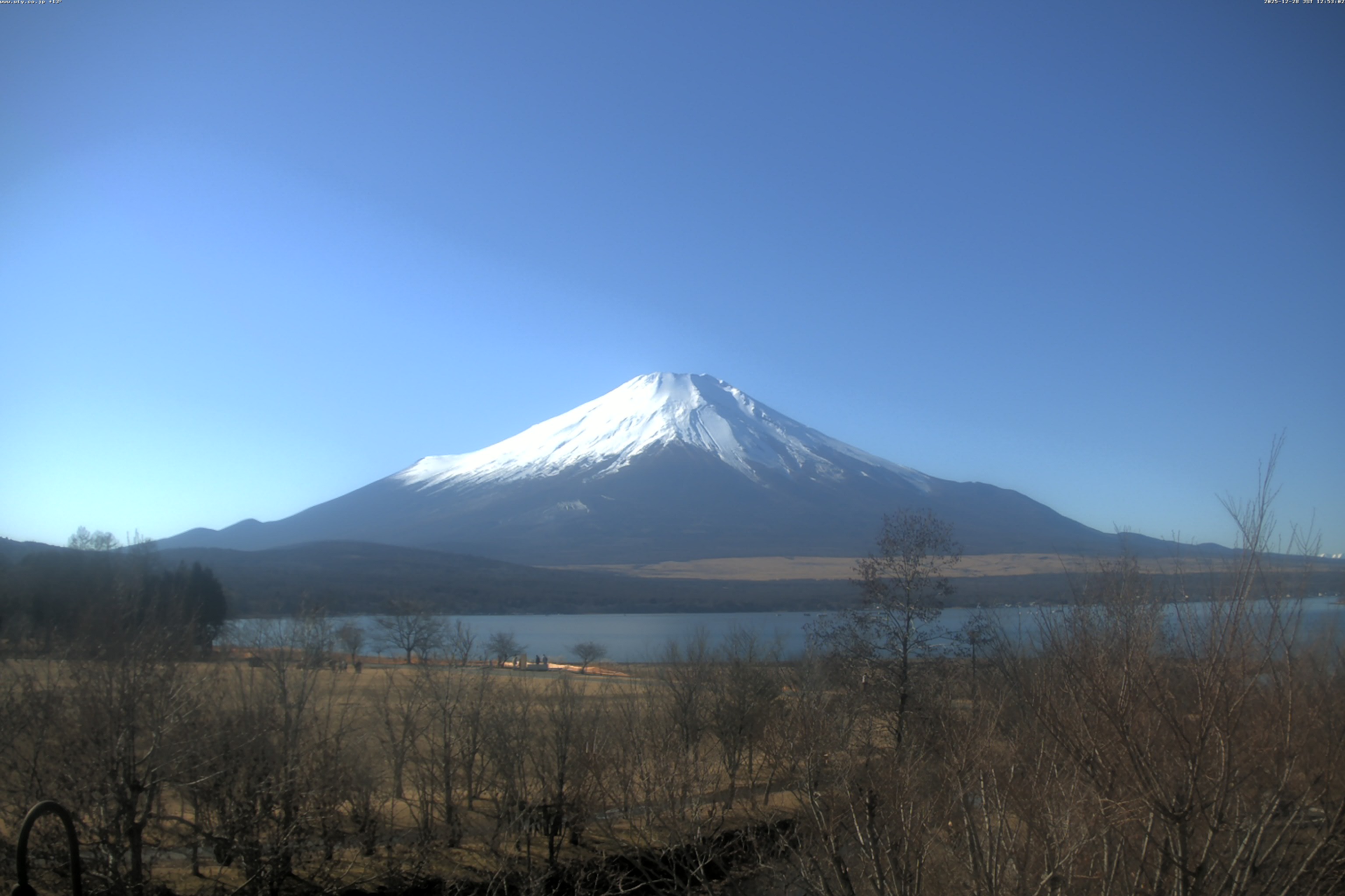 山中湖ライブカメラ