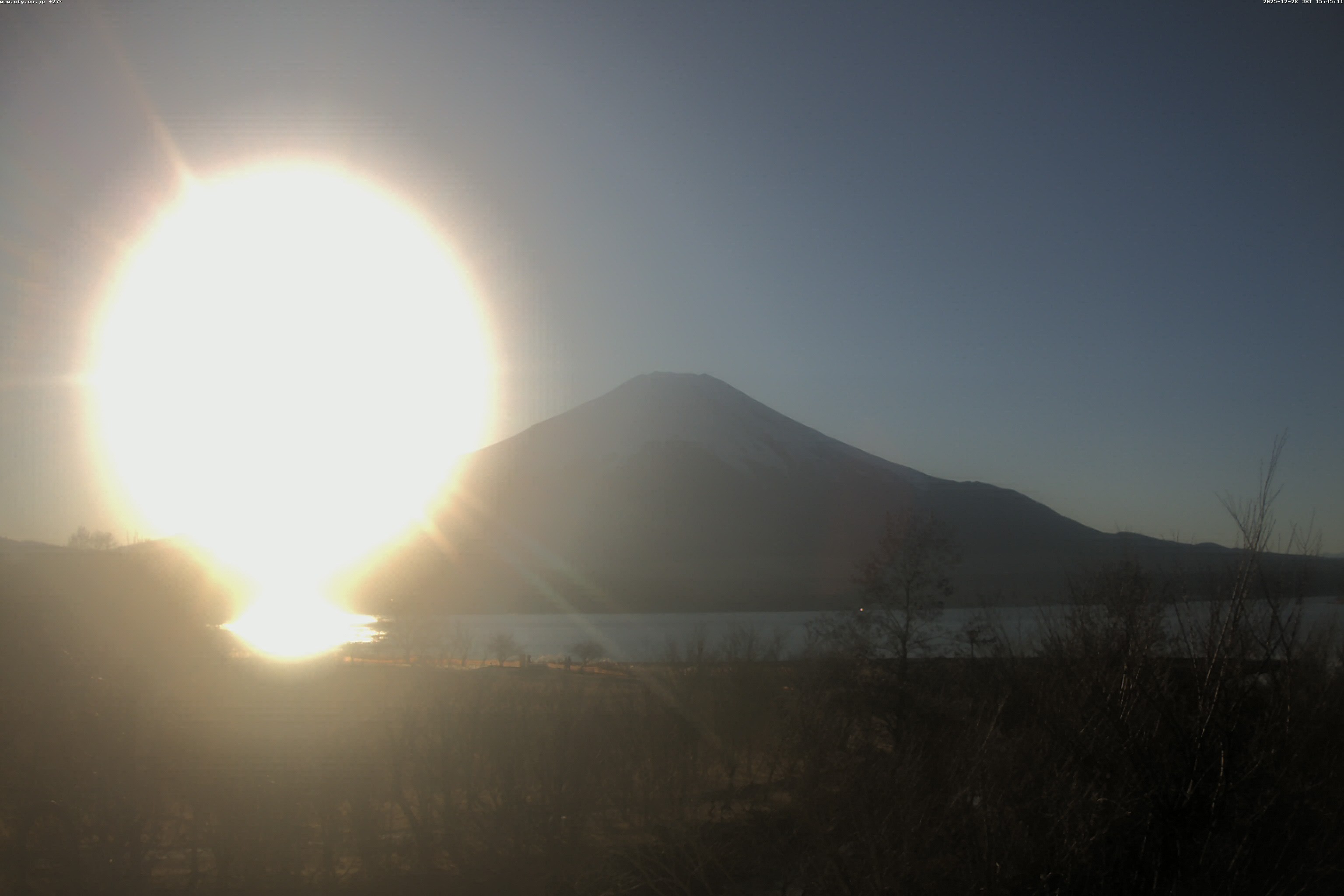 山中湖ライブカメラ