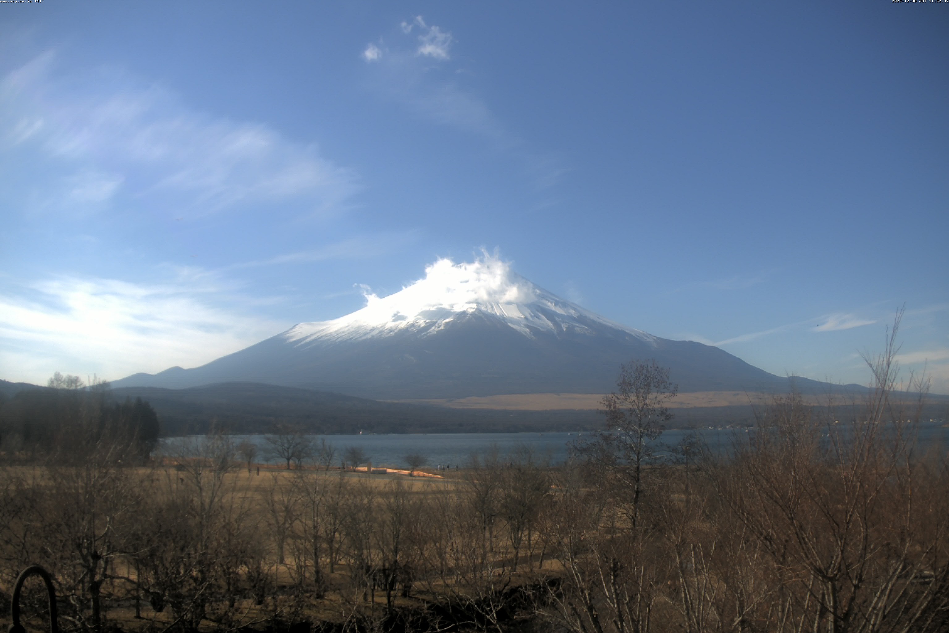 山中湖ライブカメラ
