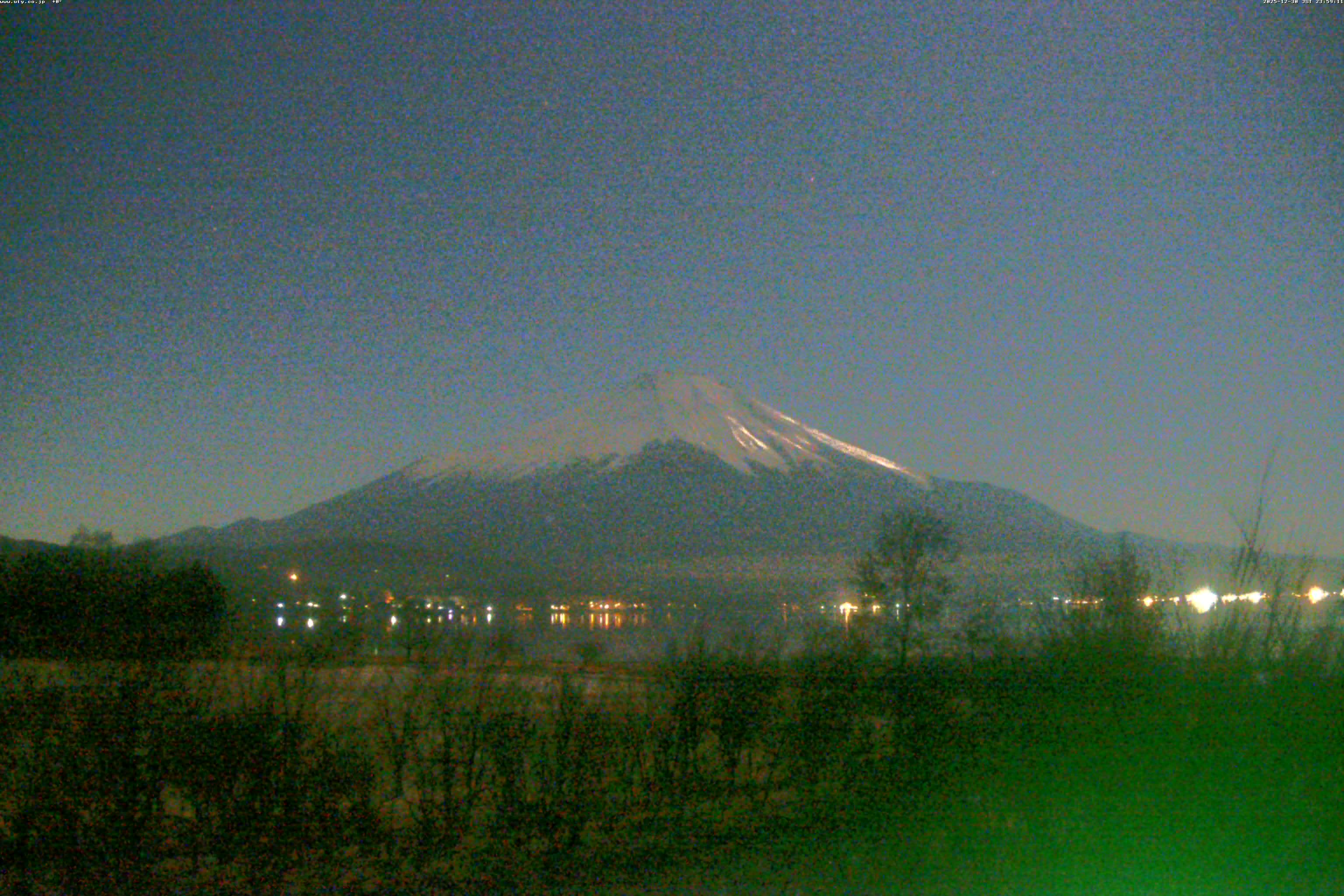 山中湖ライブカメラ