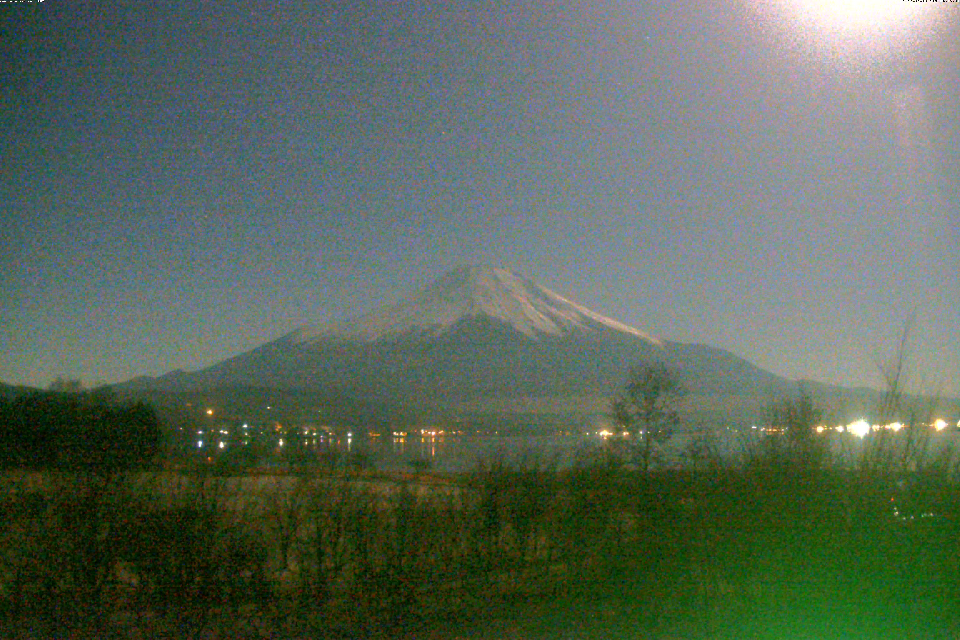 山中湖ライブカメラ