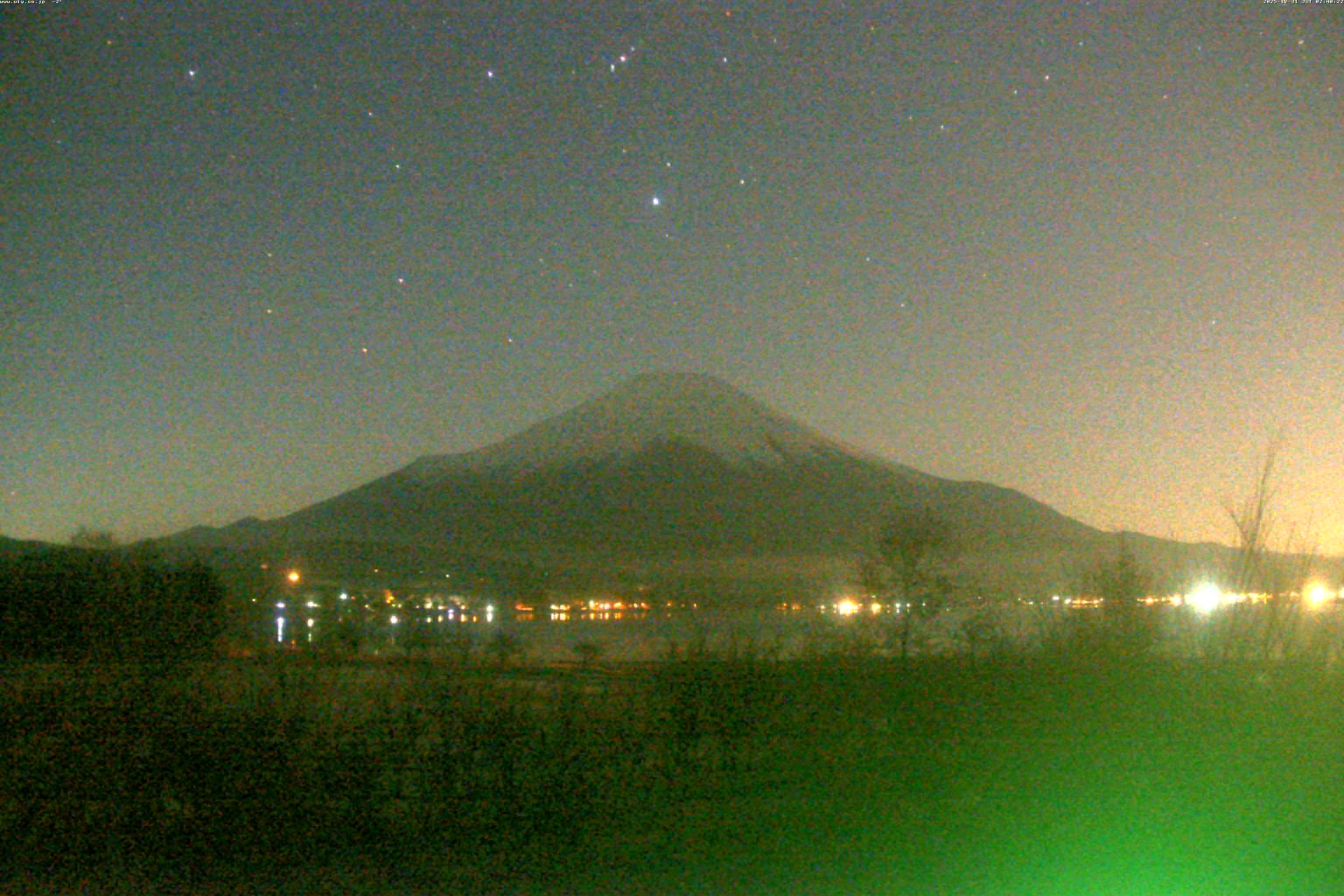 山中湖ライブカメラ