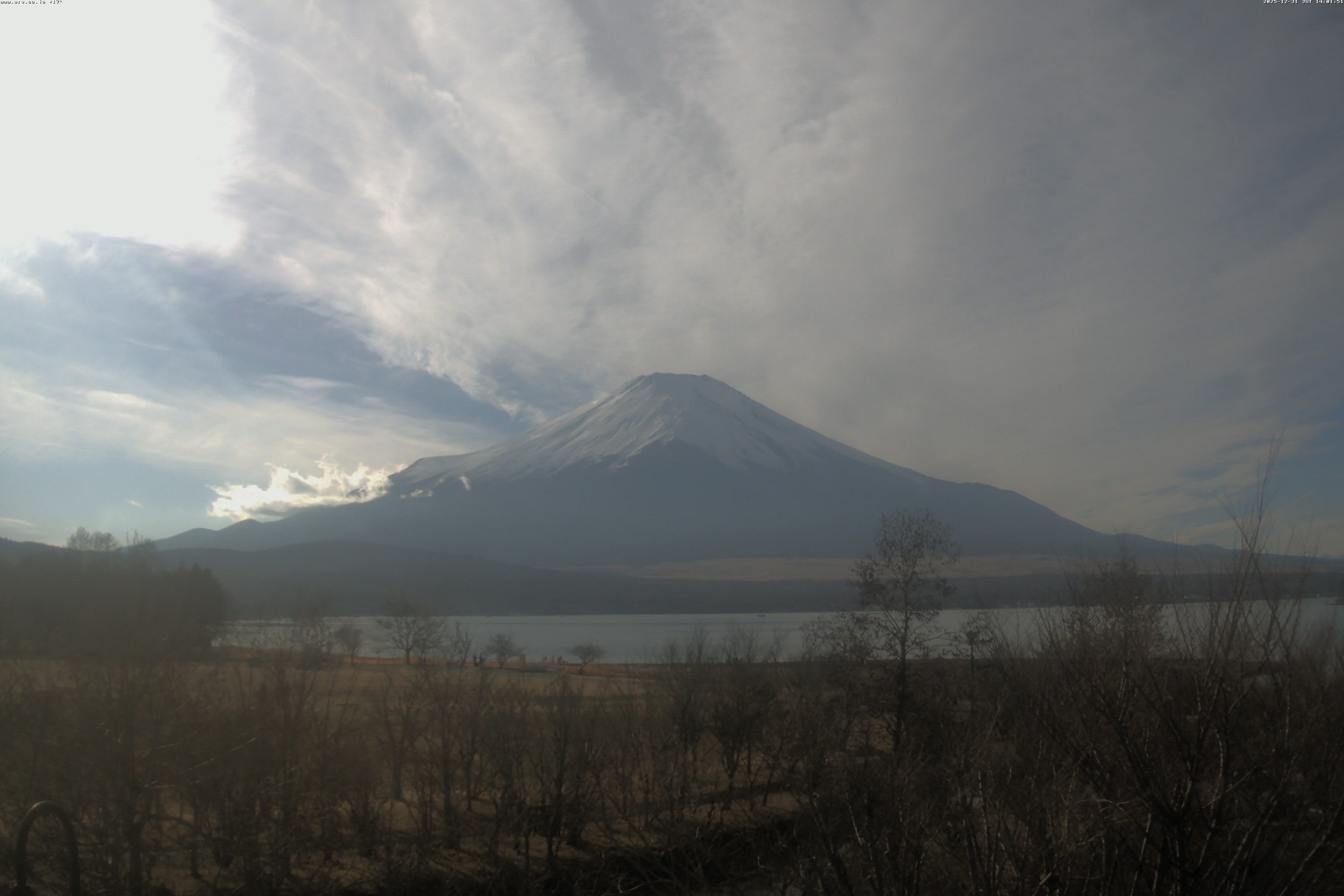 山中湖ライブカメラ