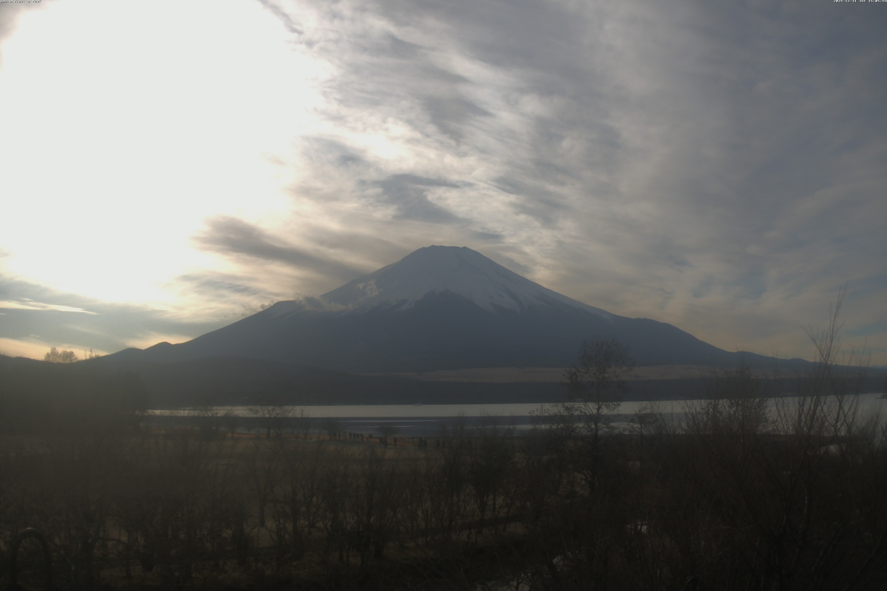 山中湖ライブカメラ