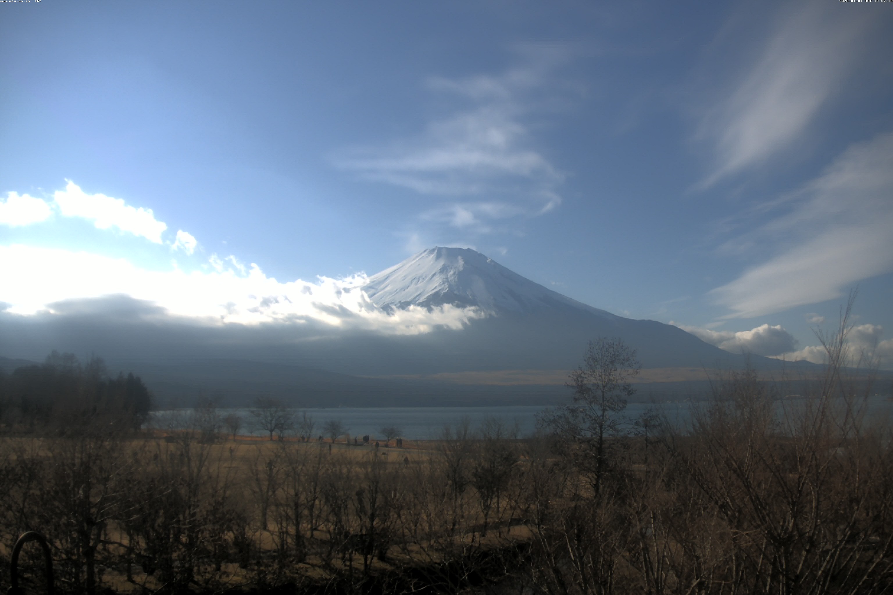 山中湖ライブカメラ