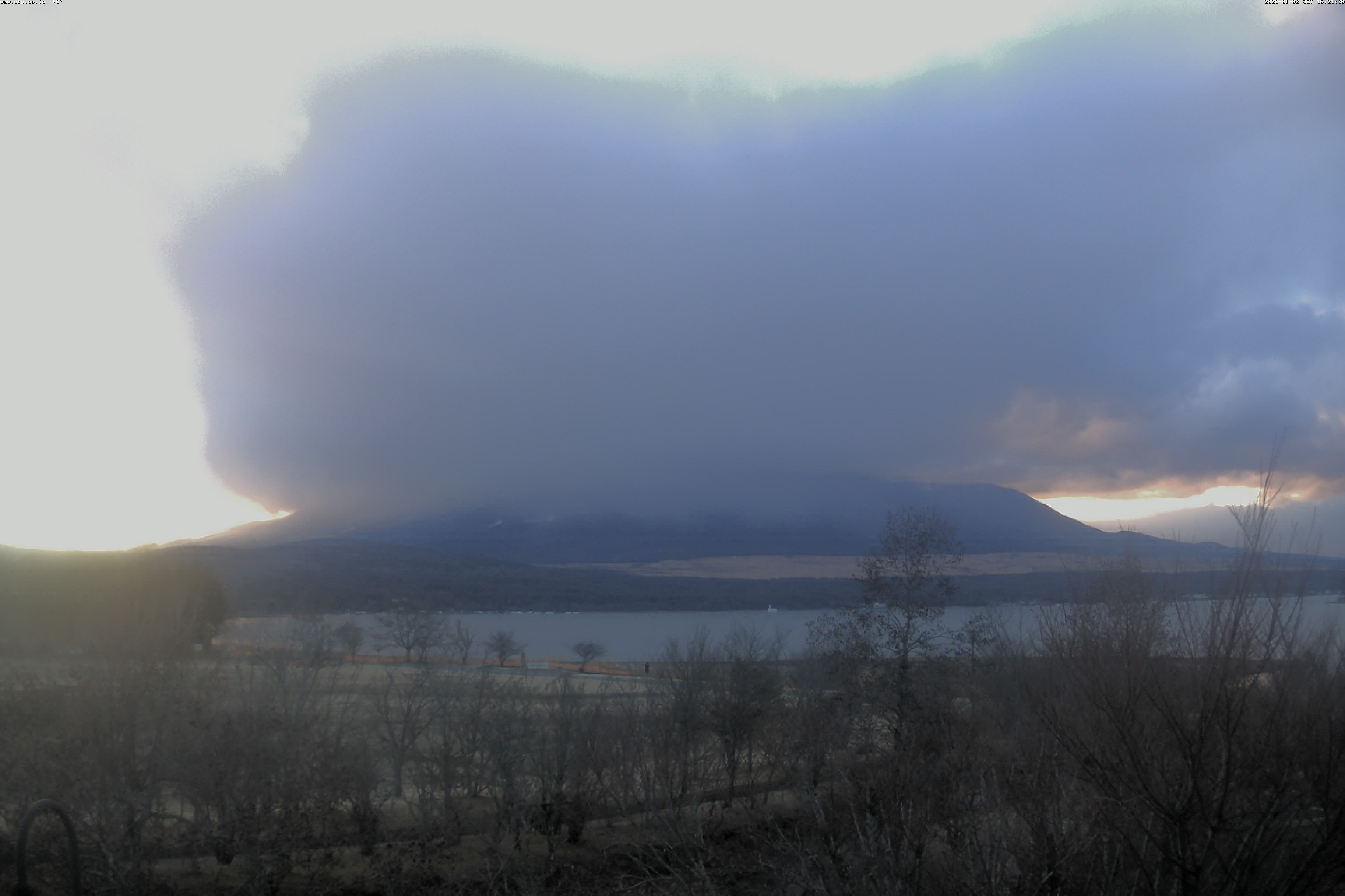 山中湖ライブカメラ