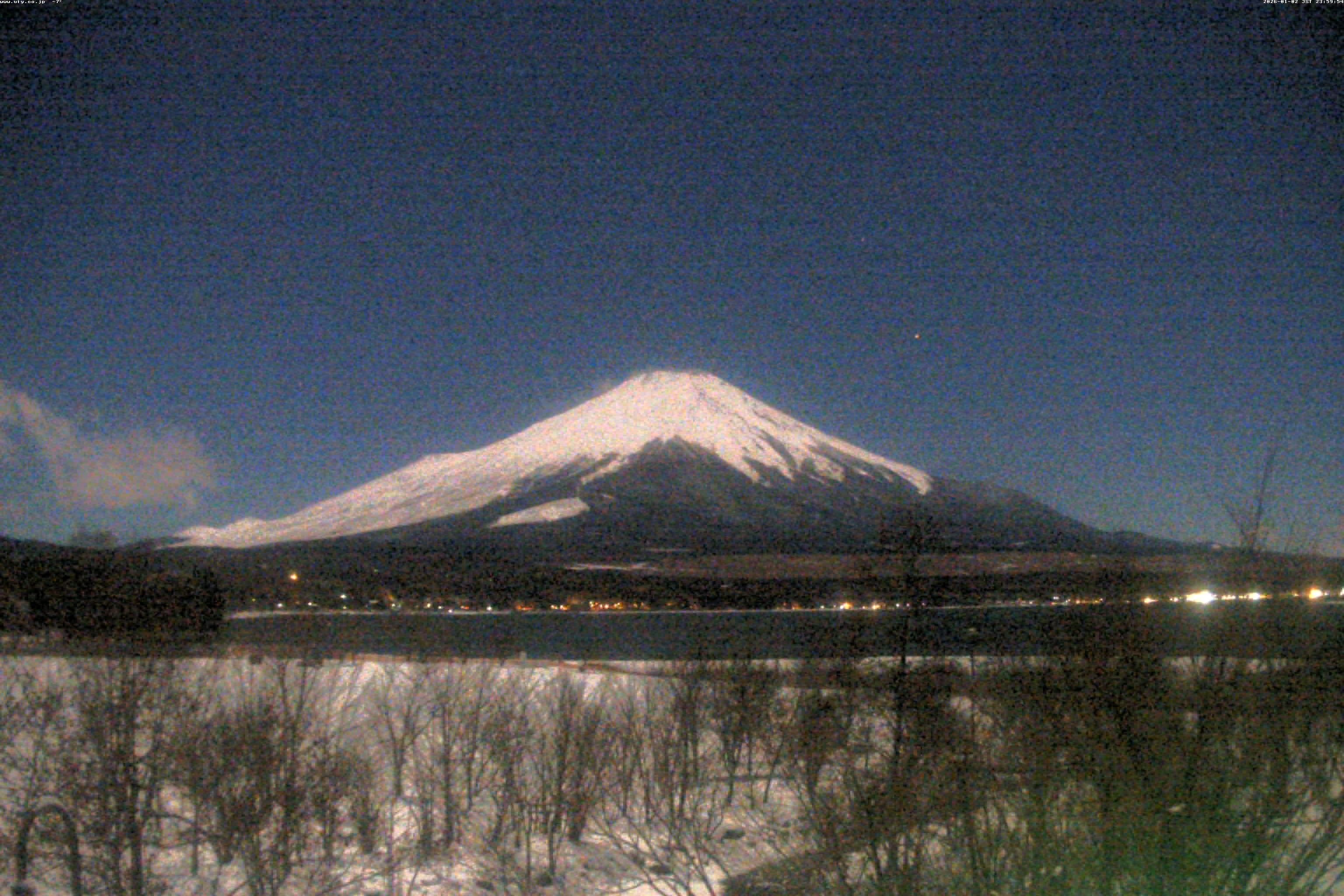 山中湖ライブカメラ